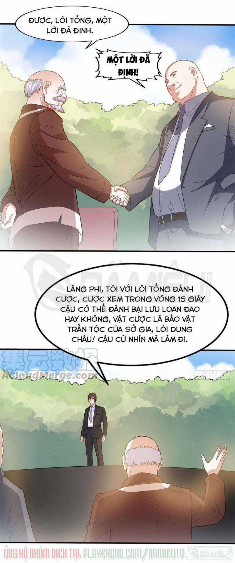 Đô Thị Siêu Cấp Thần Tôn Chapter 41 trang 29