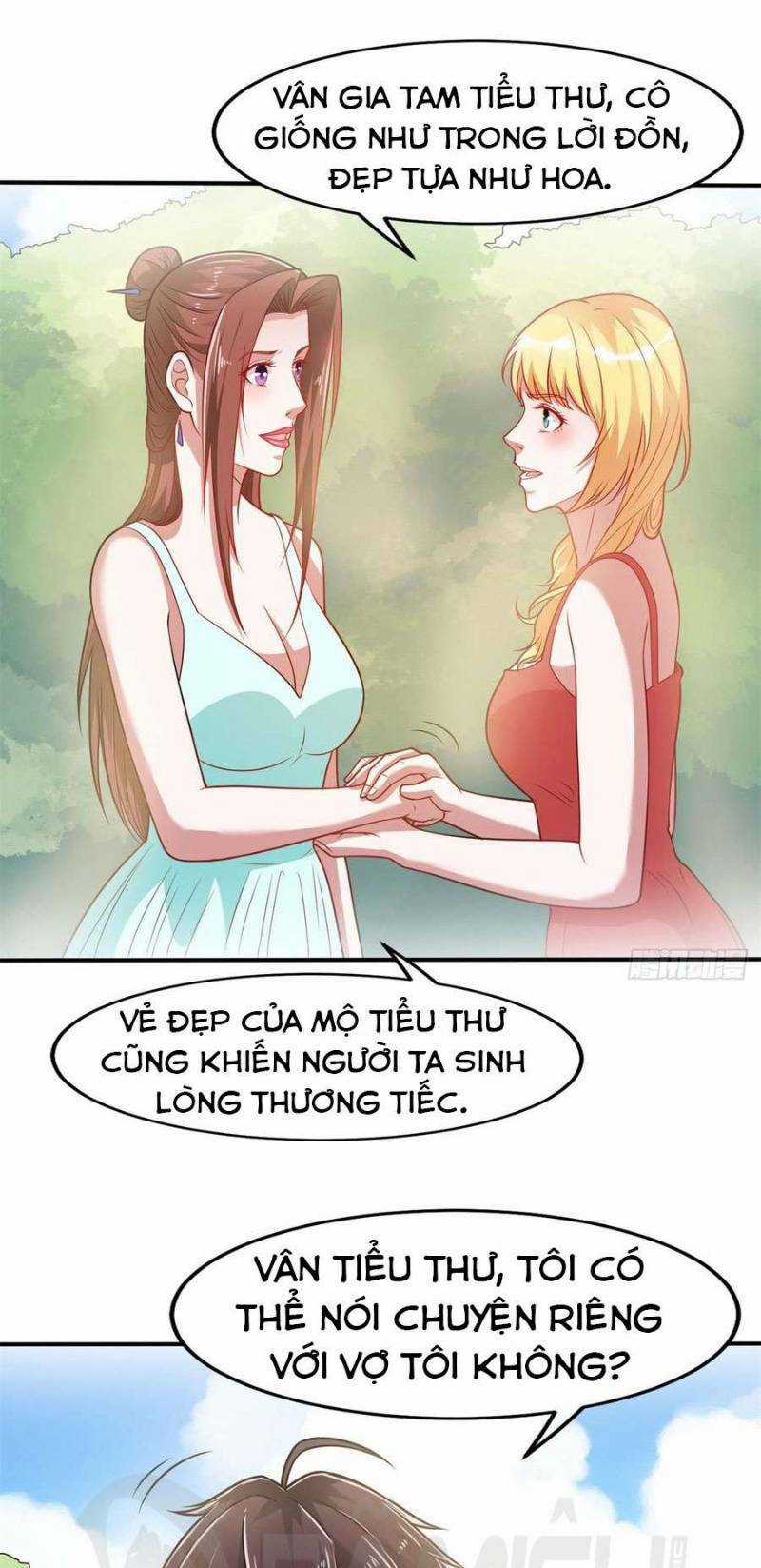 Đô Thị Siêu Cấp Thần Tôn Chapter 41 trang 3