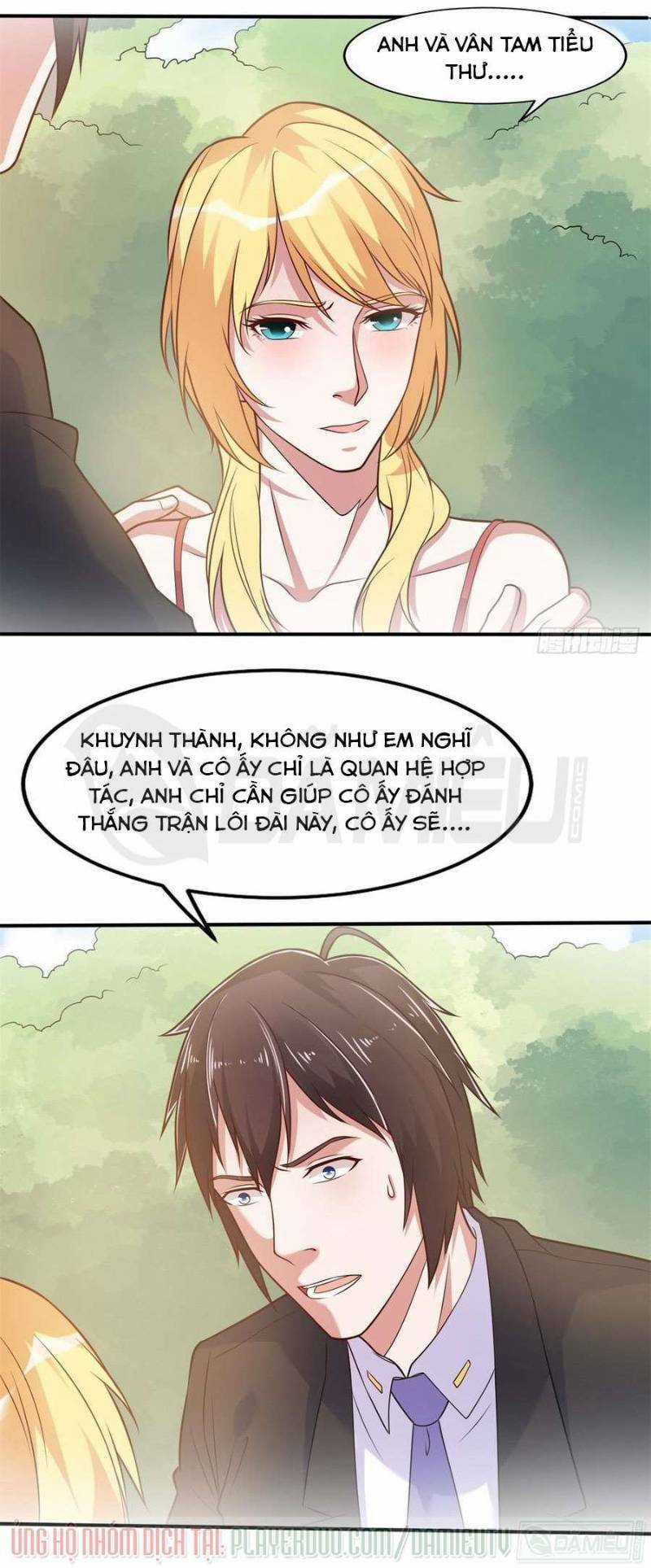 Đô Thị Siêu Cấp Thần Tôn Chapter 41 trang 7