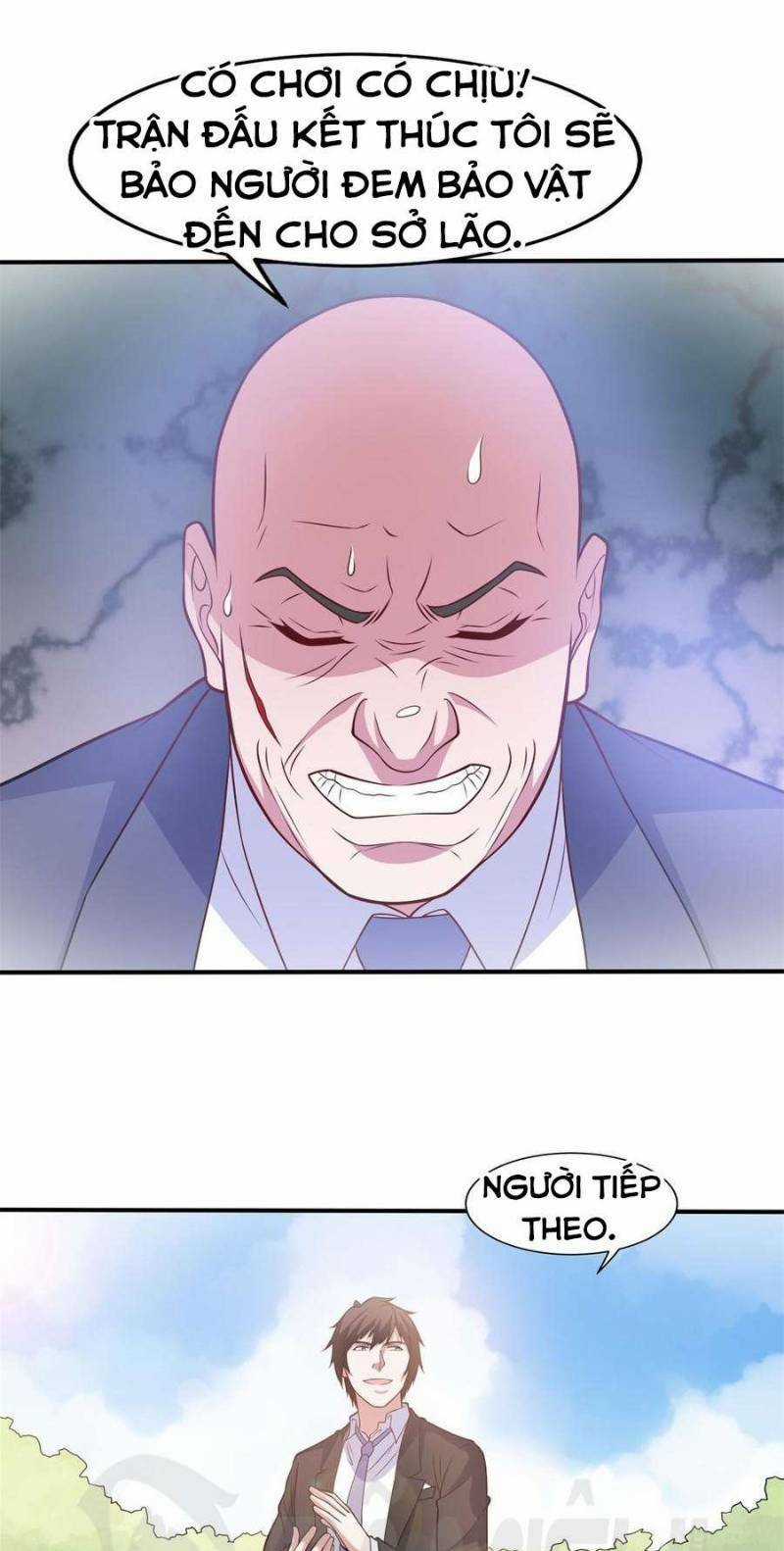 Đô Thị Siêu Cấp Thần Tôn Chapter 42 trang 17