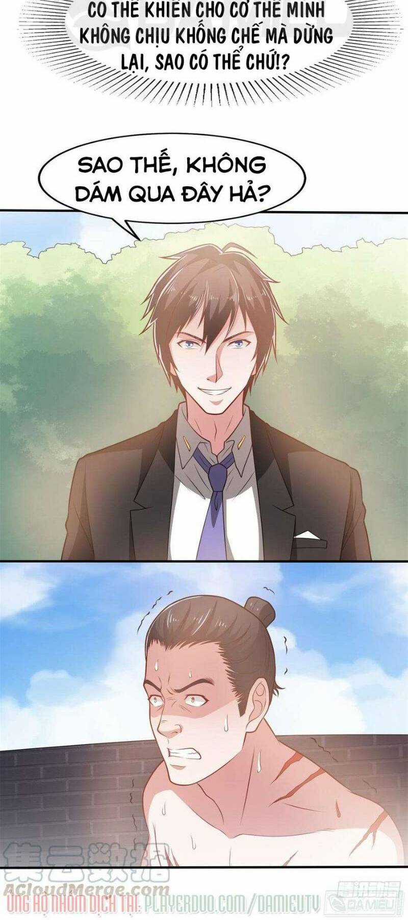 Đô Thị Siêu Cấp Thần Tôn Chapter 42 trang 3