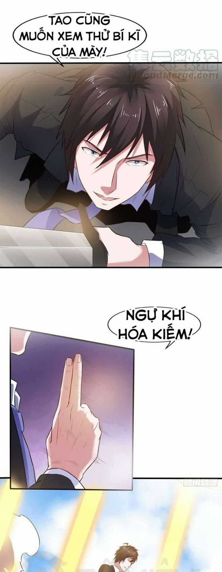 Đô Thị Siêu Cấp Thần Tôn Chapter 44 trang 20