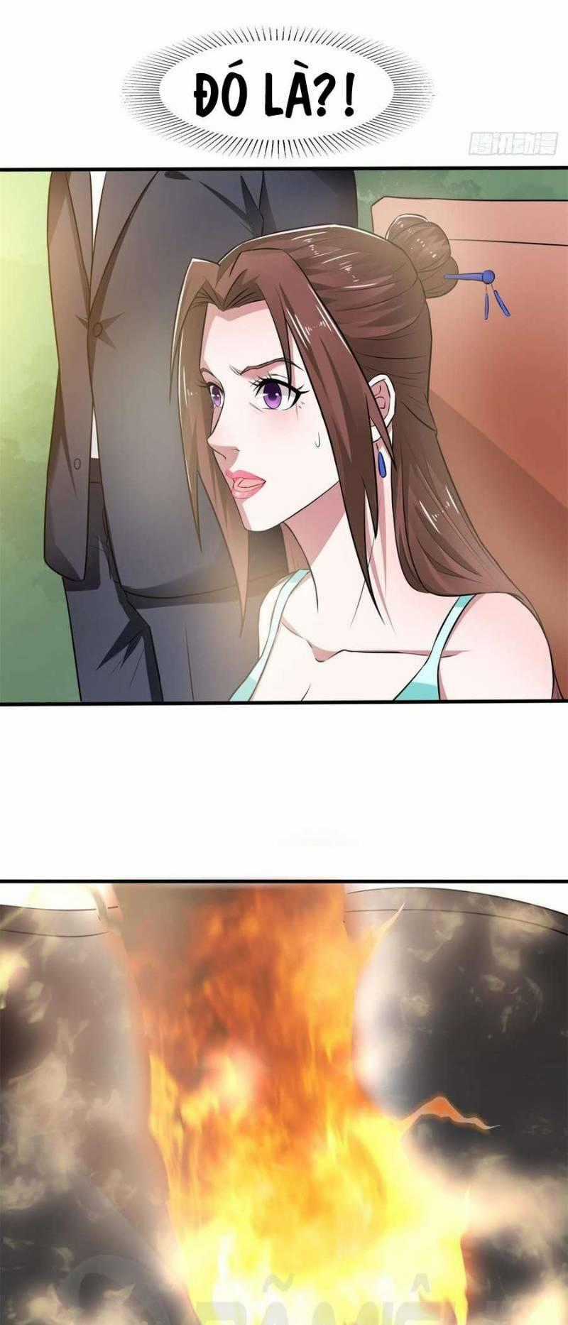 Đô Thị Siêu Cấp Thần Tôn Chapter 44 trang 23