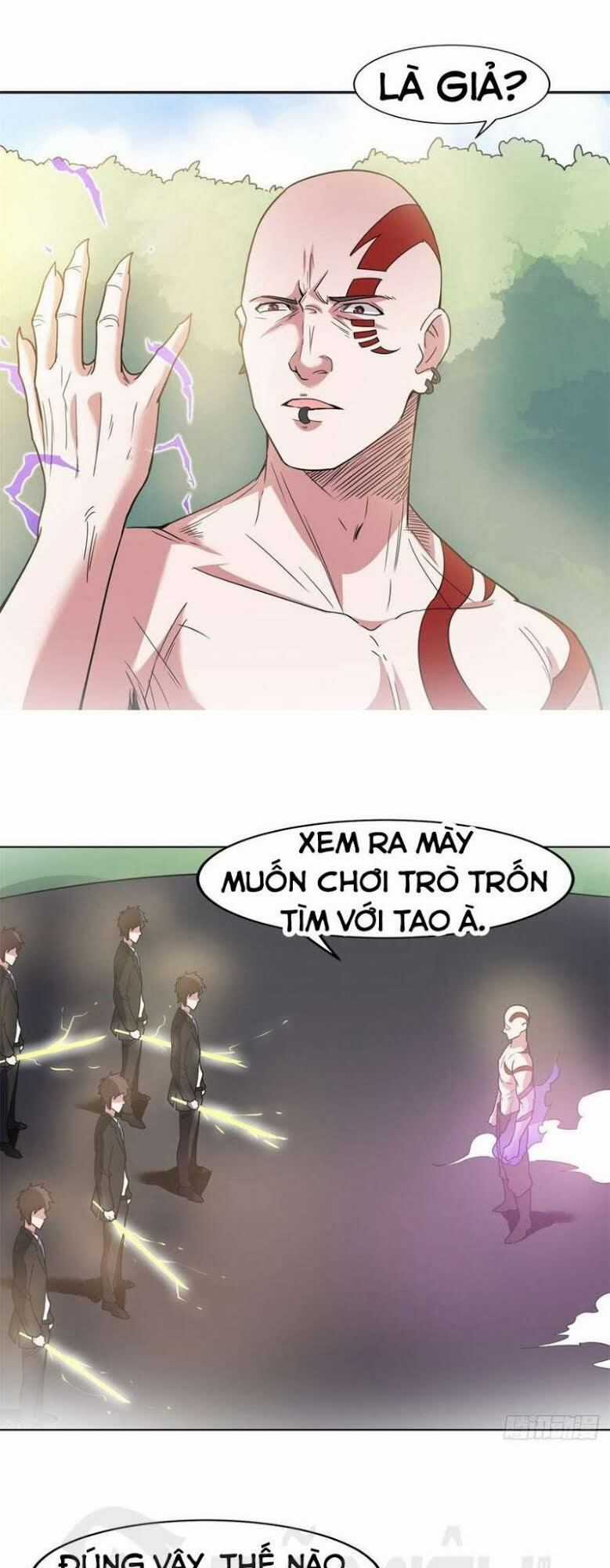 Đô Thị Siêu Cấp Thần Tôn Chapter 44 trang 9