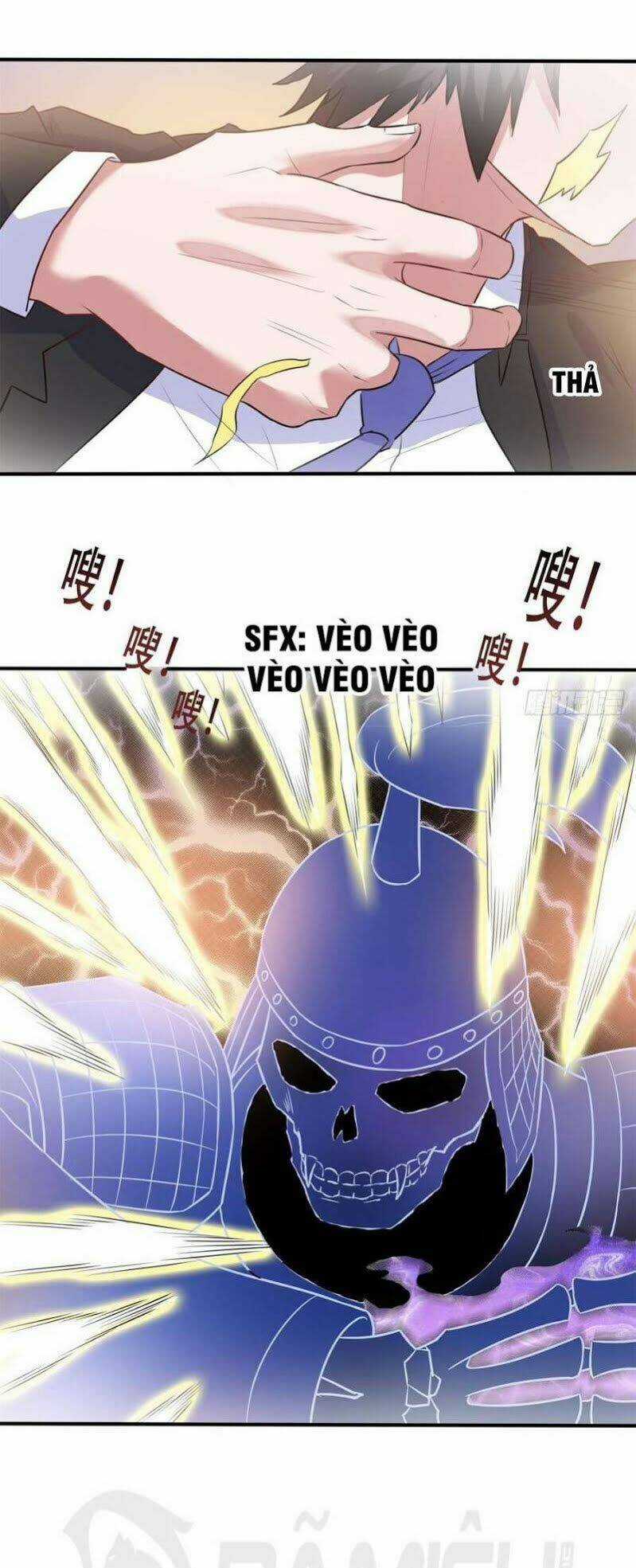 Đô Thị Siêu Cấp Thần Tôn Chapter 45 trang 12