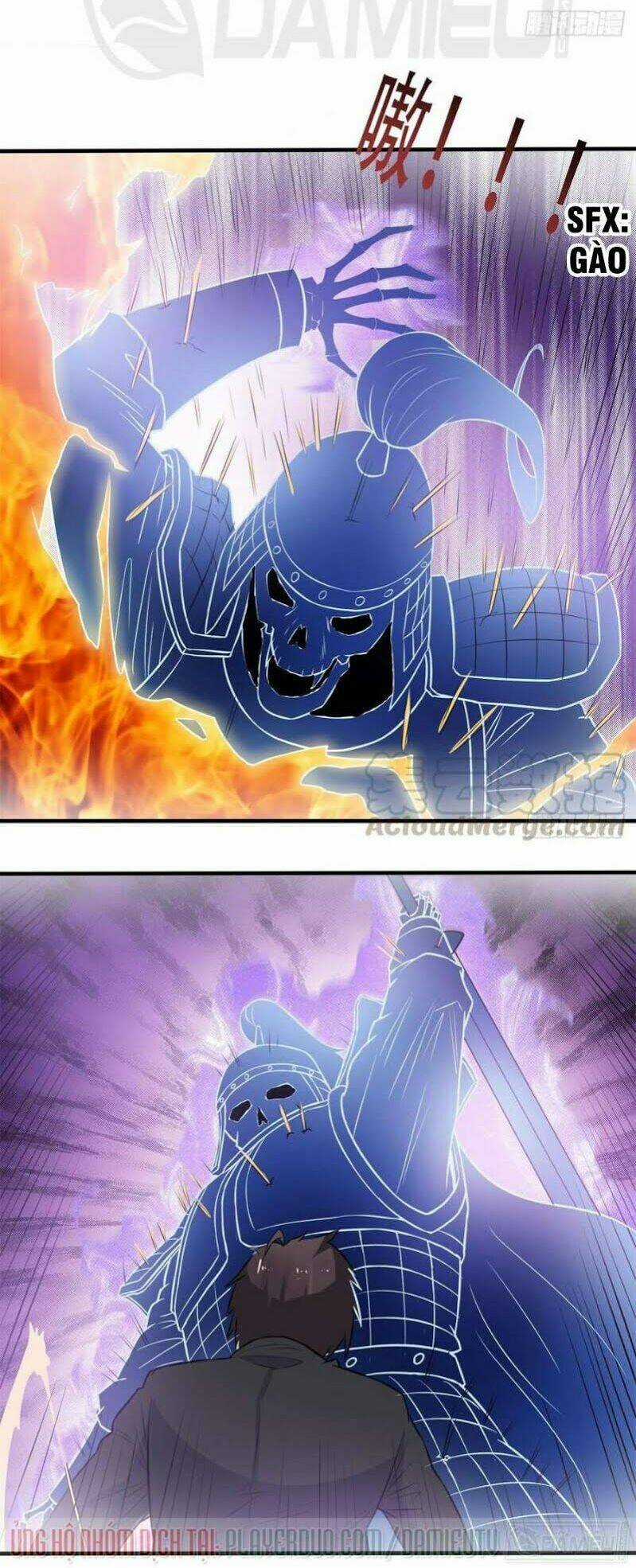 Đô Thị Siêu Cấp Thần Tôn Chapter 45 trang 13