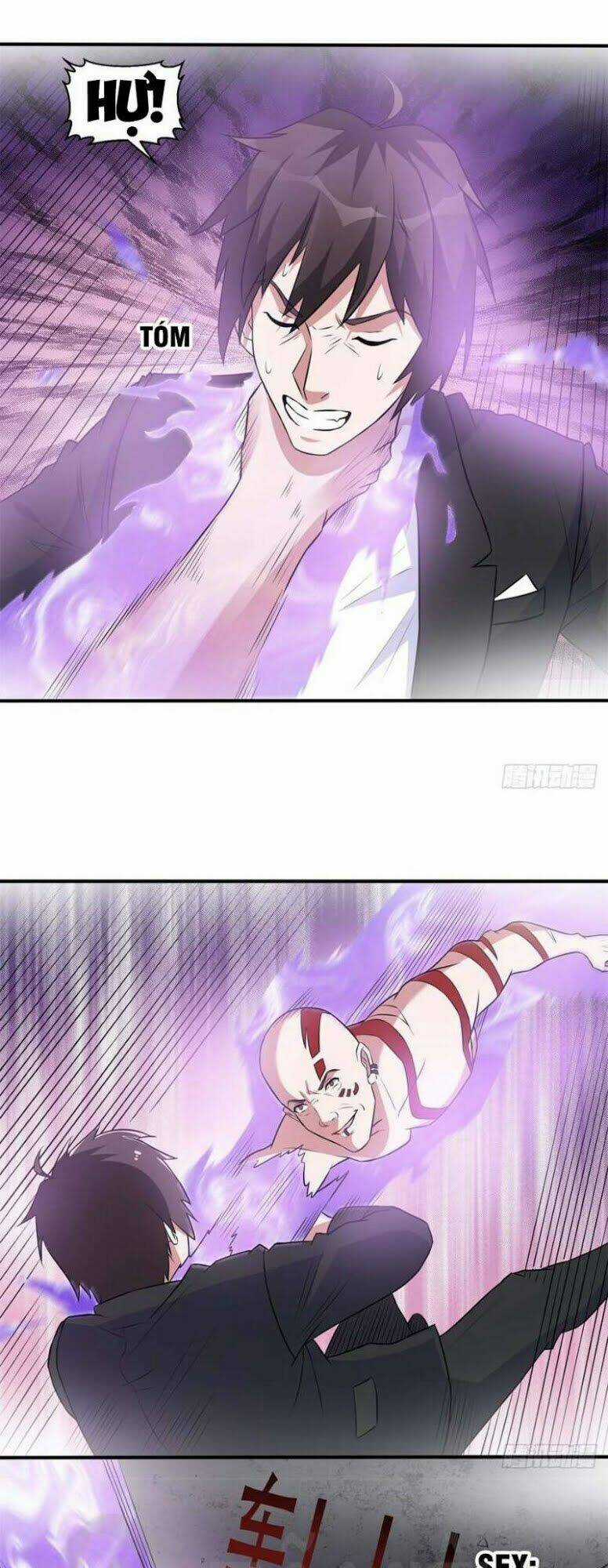 Đô Thị Siêu Cấp Thần Tôn Chapter 45 trang 17