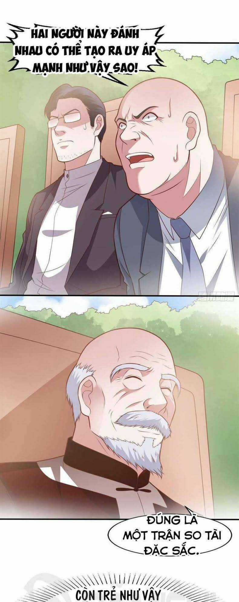 Đô Thị Siêu Cấp Thần Tôn Chapter 45 trang 7