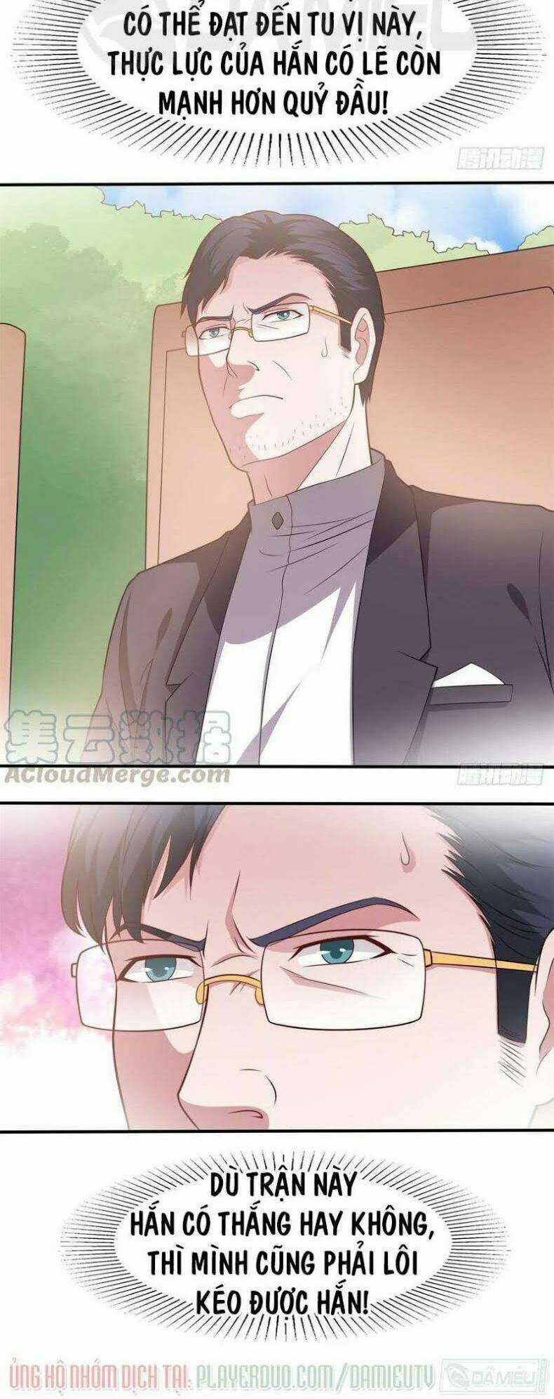 Đô Thị Siêu Cấp Thần Tôn Chapter 45 trang 8