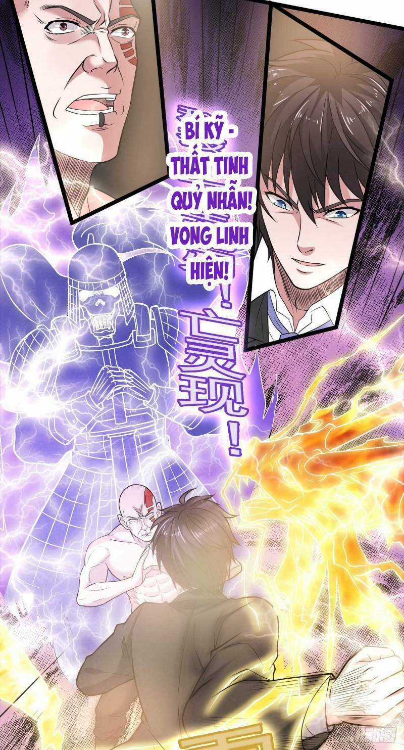 Đô Thị Siêu Cấp Thần Tôn Chapter 46 trang 23