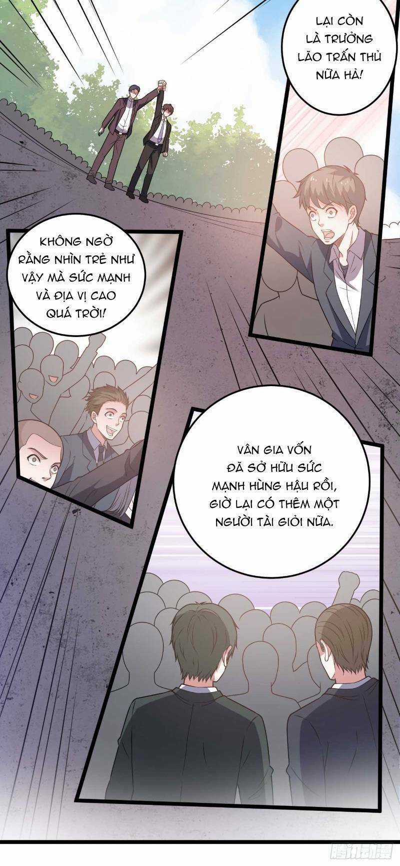 Đô Thị Siêu Cấp Thần Tôn Chapter 47 trang 7