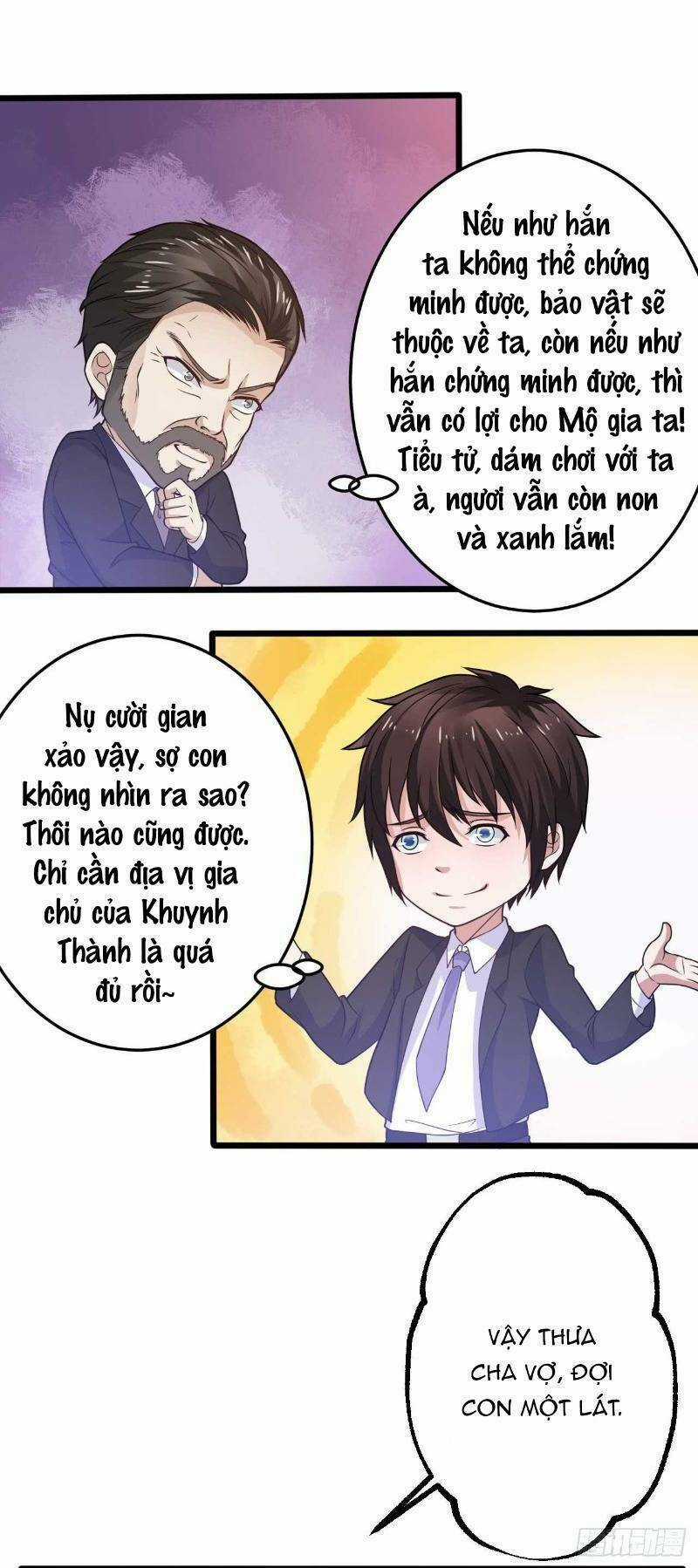 Đô Thị Siêu Cấp Thần Tôn Chapter 48 trang 13