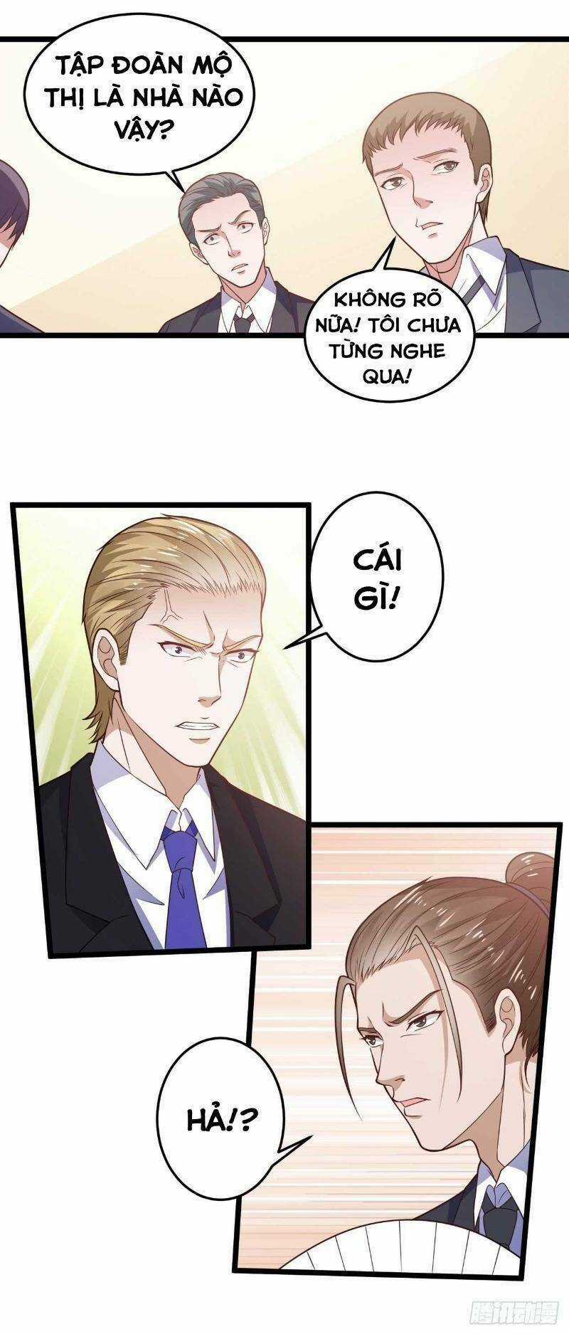 Đô Thị Siêu Cấp Thần Tôn Chapter 49 trang 10