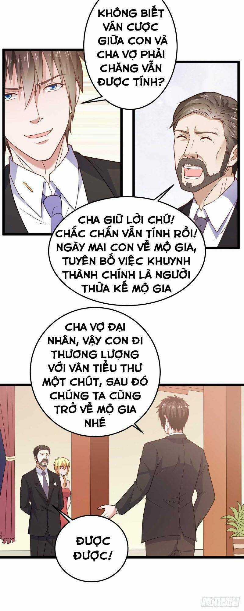 Đô Thị Siêu Cấp Thần Tôn Chapter 49 trang 13