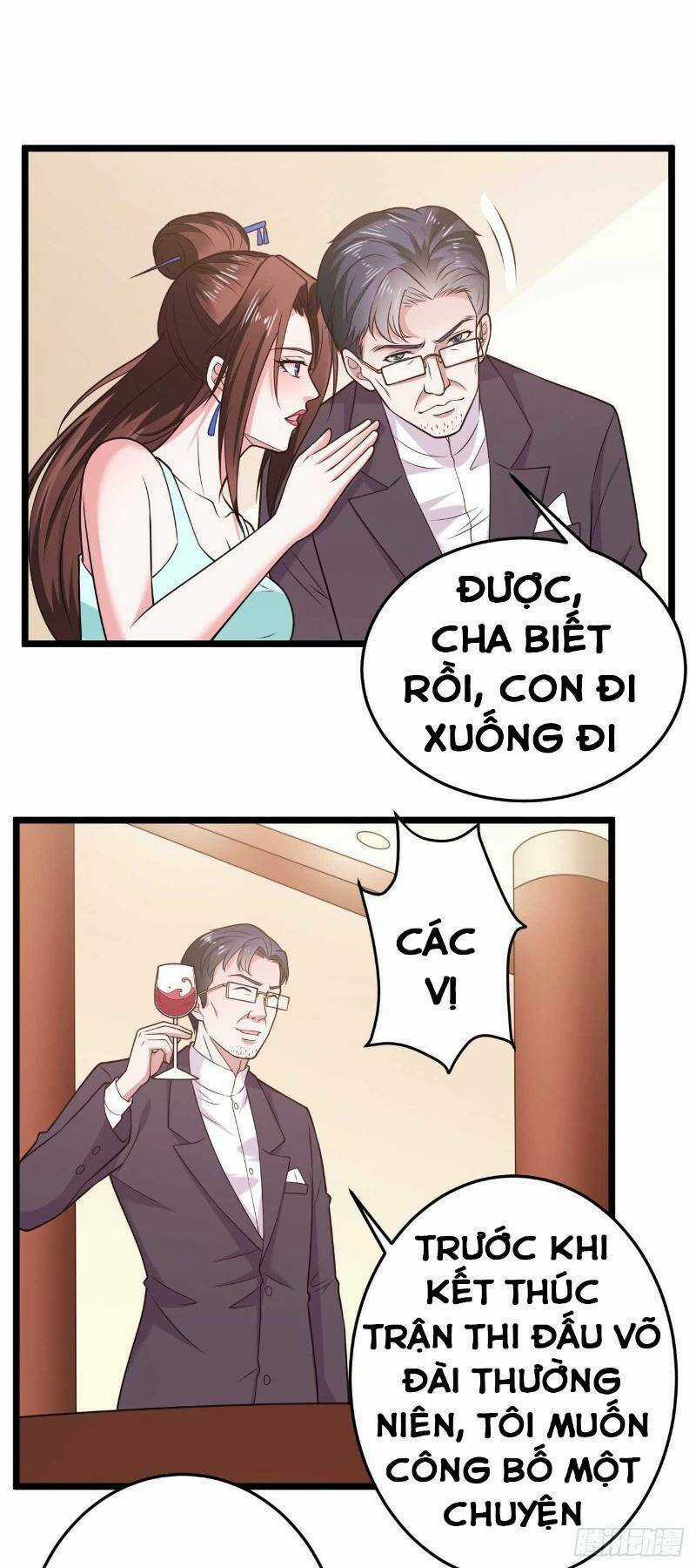 Đô Thị Siêu Cấp Thần Tôn Chapter 49 trang 5