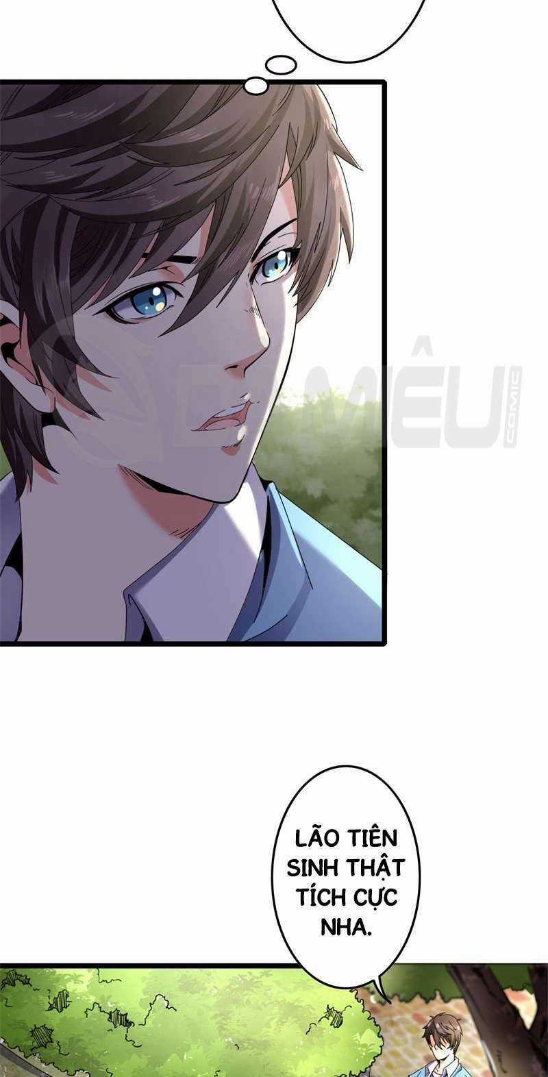 Đô Thị Siêu Cấp Thần Tôn Chapter 5 trang 10