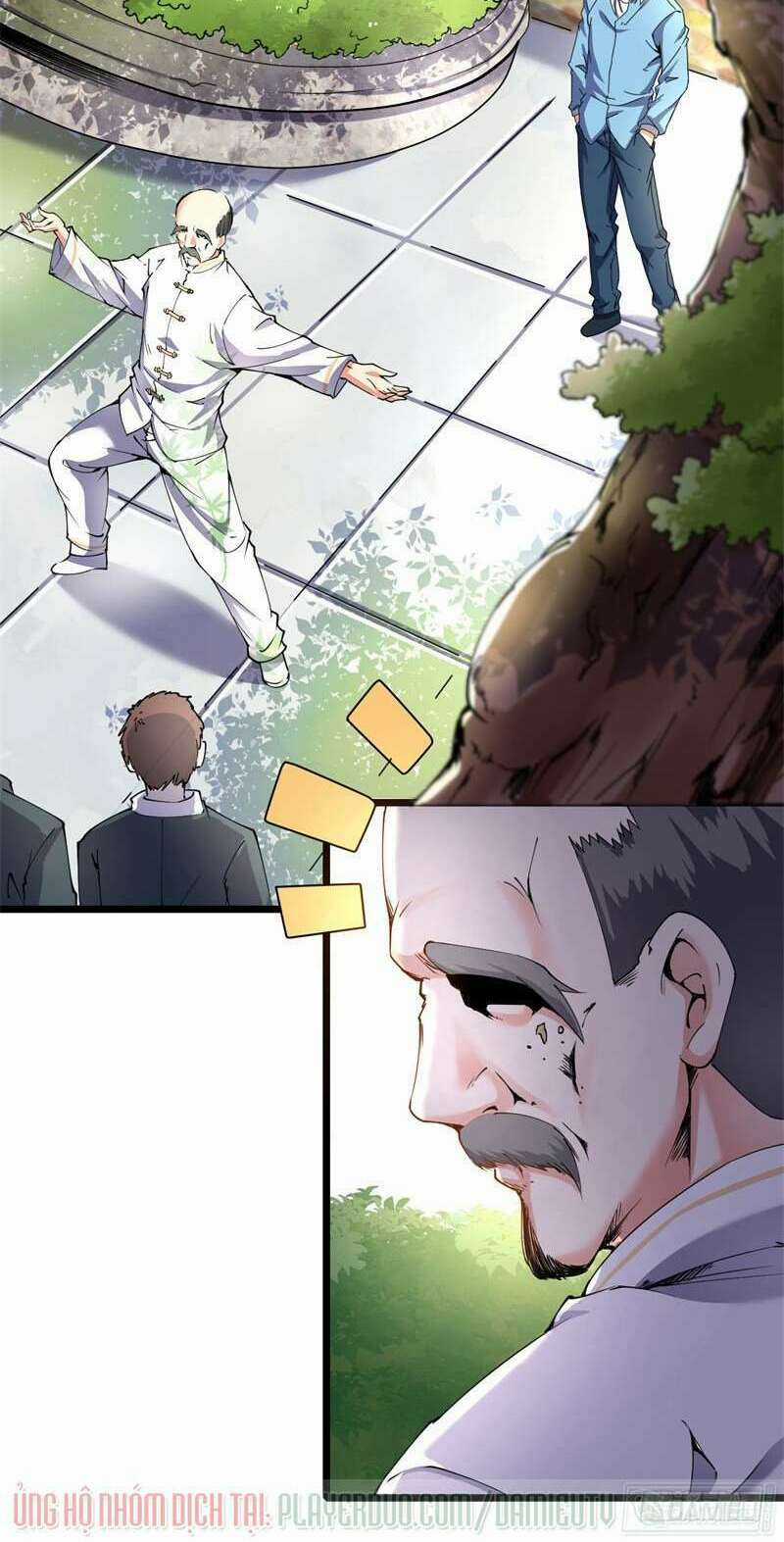 Đô Thị Siêu Cấp Thần Tôn Chapter 5 trang 11