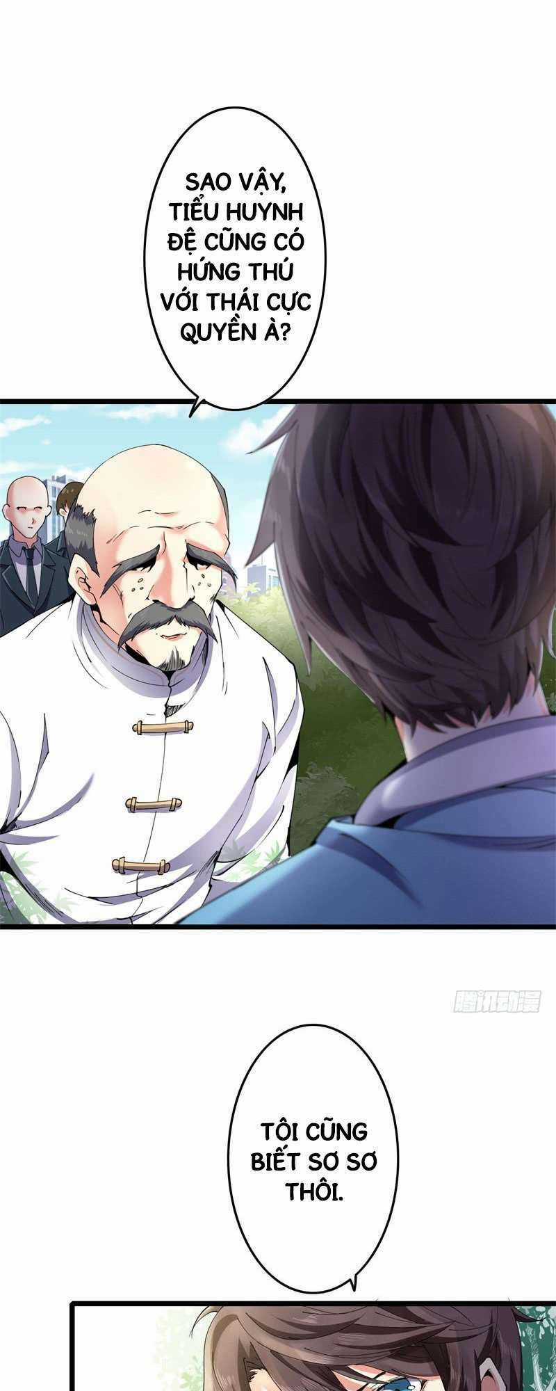 Đô Thị Siêu Cấp Thần Tôn Chapter 5 trang 12