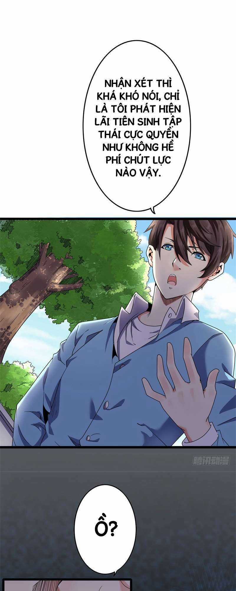 Đô Thị Siêu Cấp Thần Tôn Chapter 5 trang 15