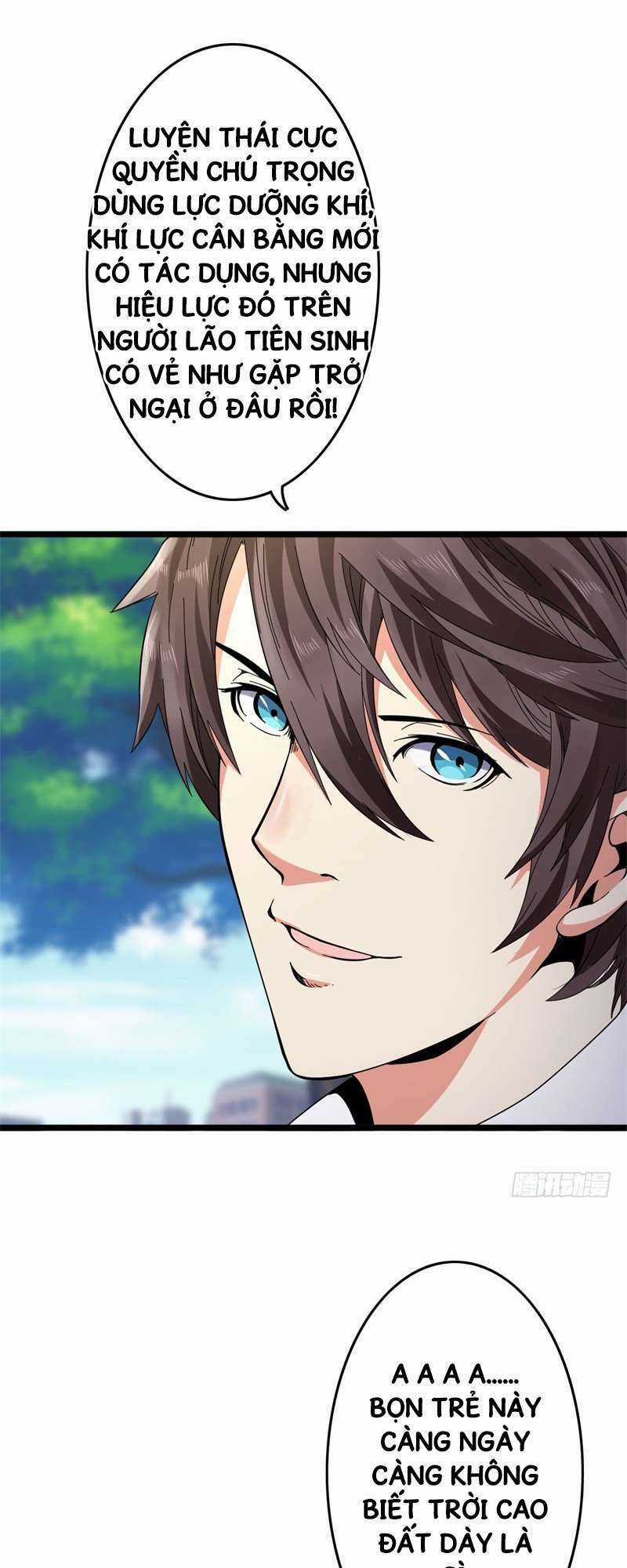 Đô Thị Siêu Cấp Thần Tôn Chapter 5 trang 18