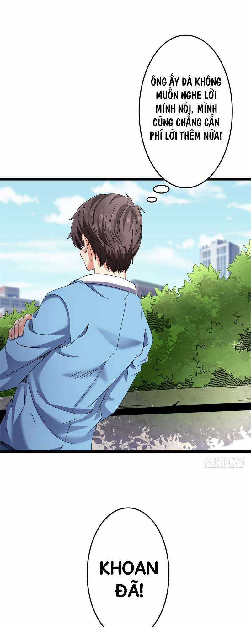 Đô Thị Siêu Cấp Thần Tôn Chapter 5 trang 22