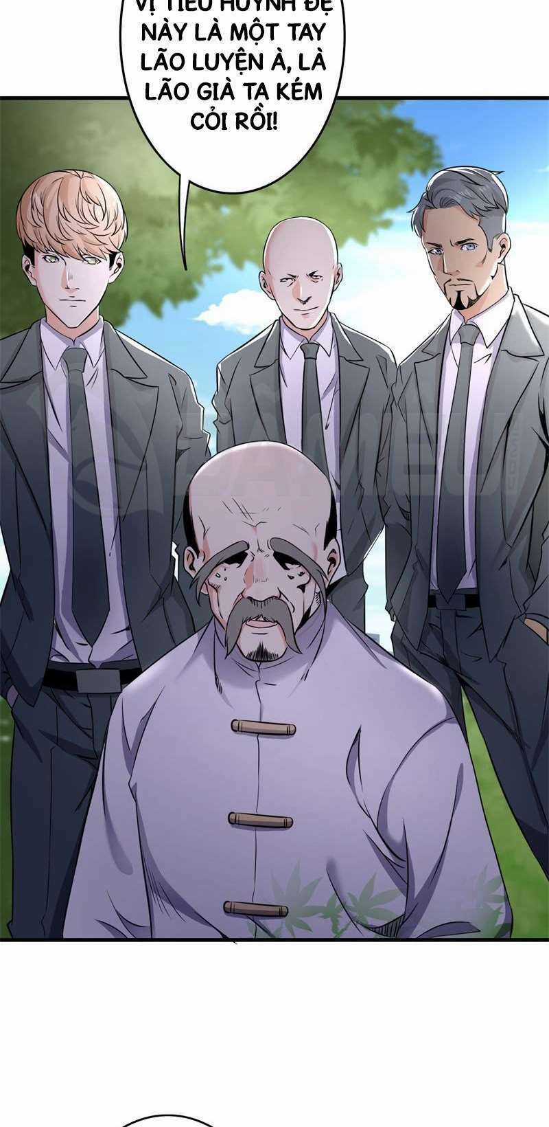 Đô Thị Siêu Cấp Thần Tôn Chapter 5 trang 30