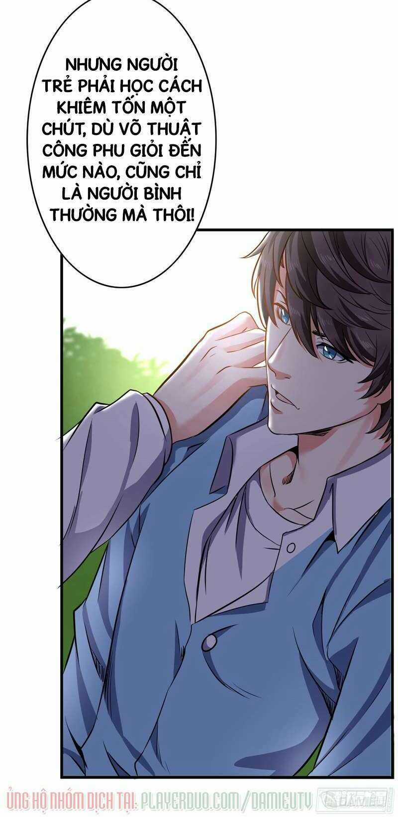 Đô Thị Siêu Cấp Thần Tôn Chapter 5 trang 31