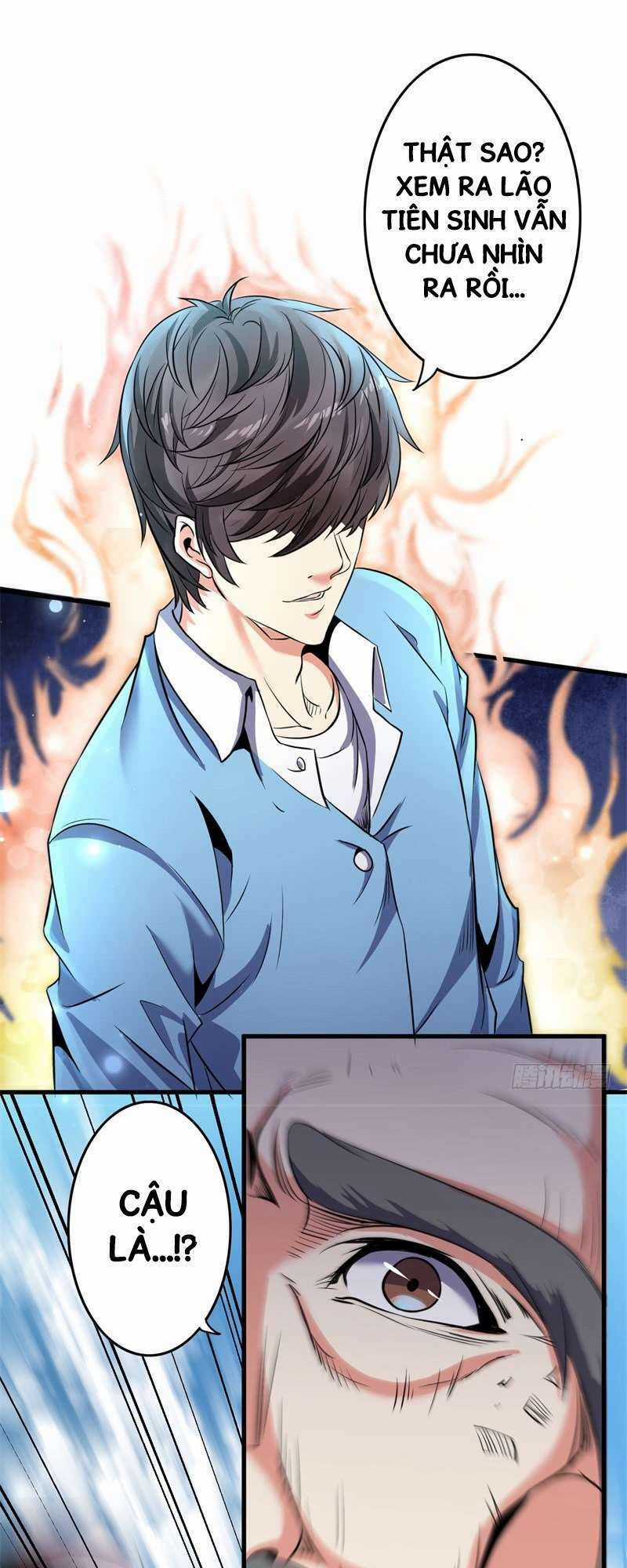 Đô Thị Siêu Cấp Thần Tôn Chapter 5 trang 32