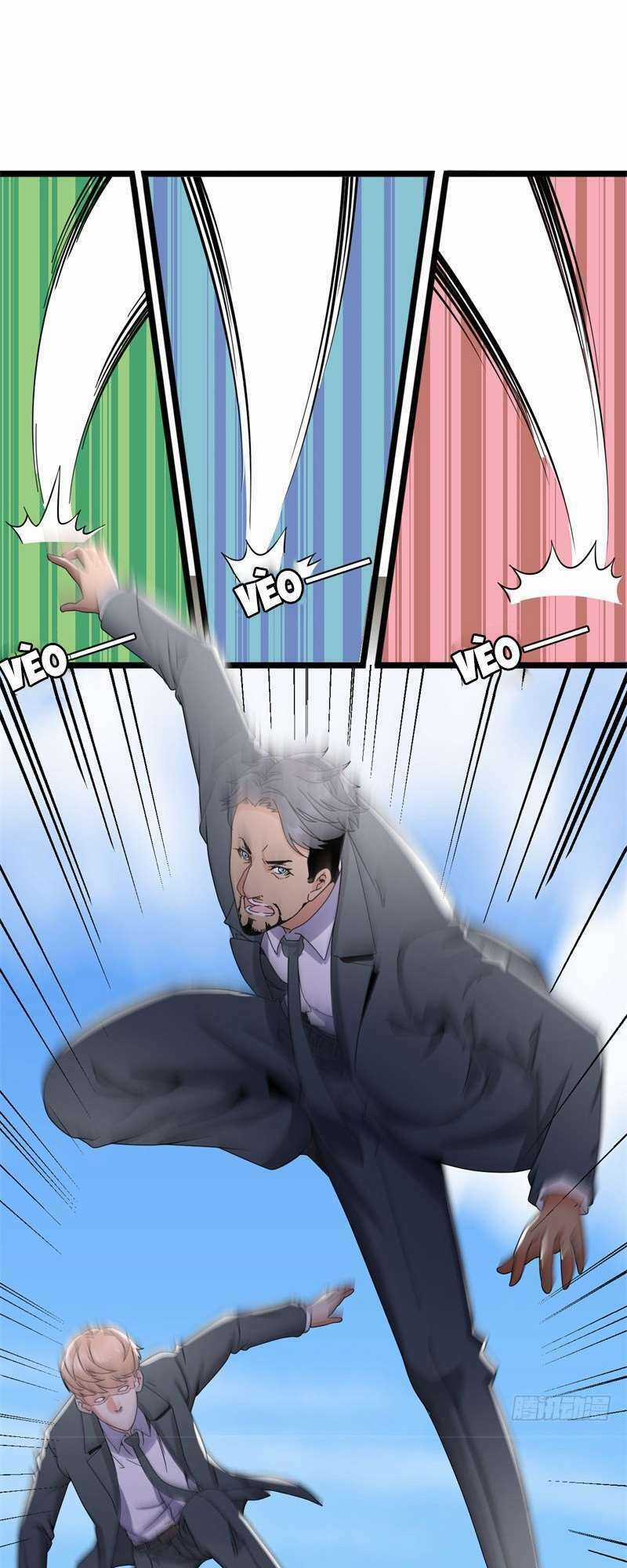 Đô Thị Siêu Cấp Thần Tôn Chapter 5 trang 35