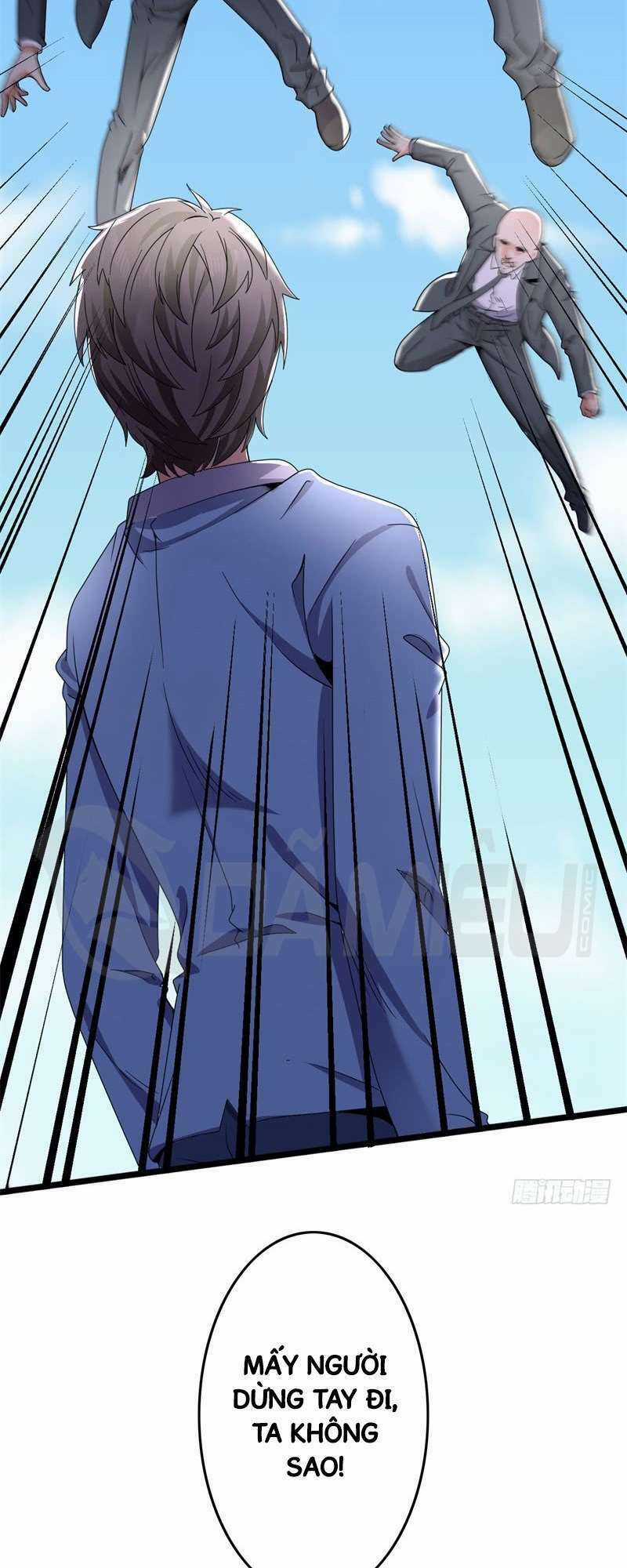 Đô Thị Siêu Cấp Thần Tôn Chapter 5 trang 36