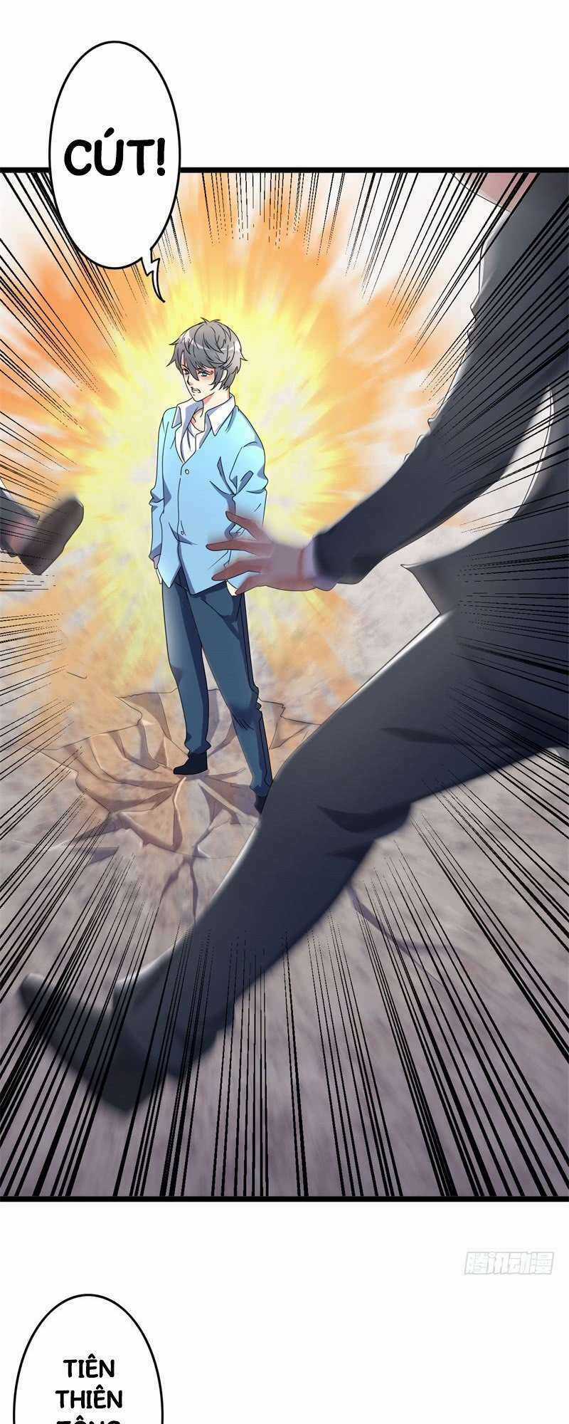 Đô Thị Siêu Cấp Thần Tôn Chapter 5 trang 39