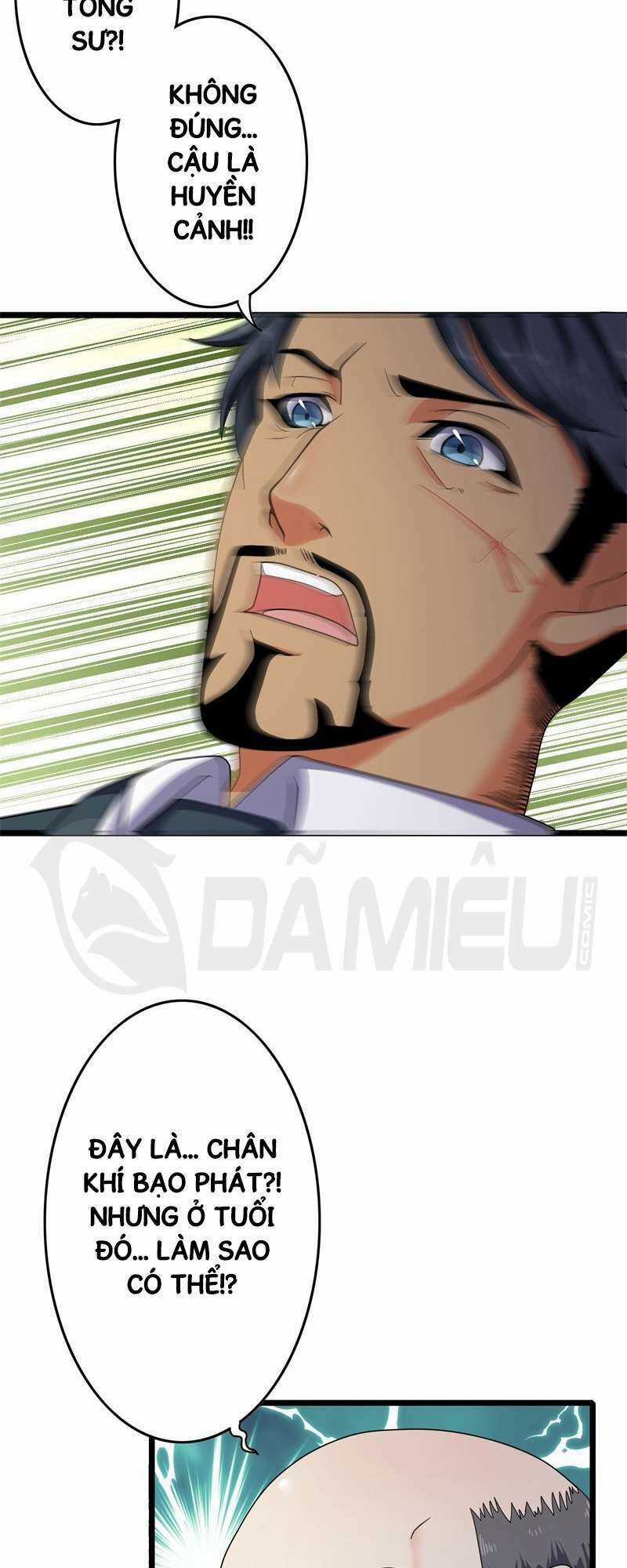 Đô Thị Siêu Cấp Thần Tôn Chapter 5 trang 40