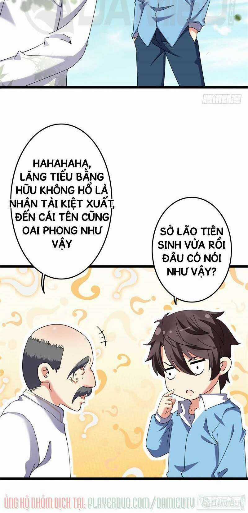 Đô Thị Siêu Cấp Thần Tôn Chapter 5 trang 44