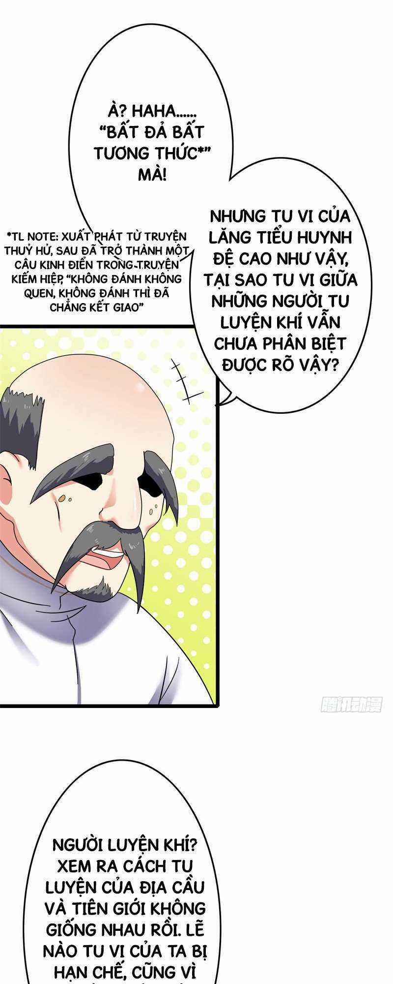 Đô Thị Siêu Cấp Thần Tôn Chapter 5 trang 45