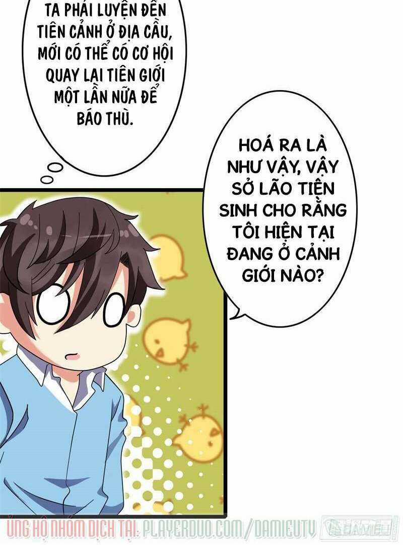 Đô Thị Siêu Cấp Thần Tôn Chapter 5 trang 50