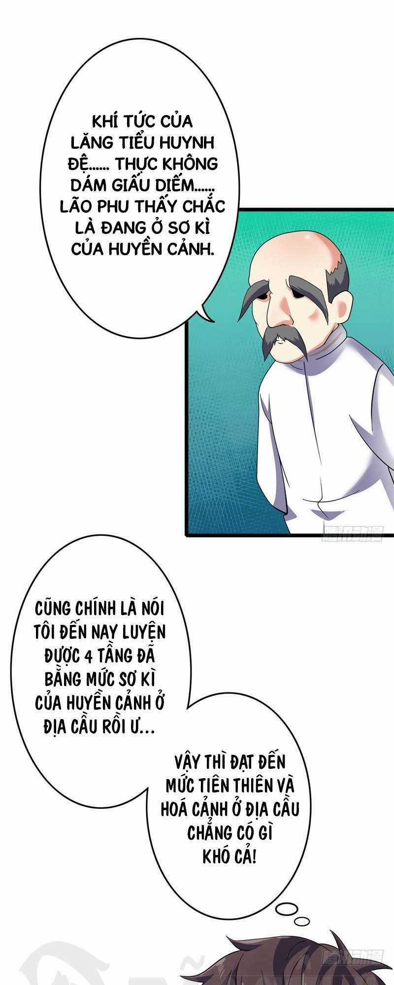 Đô Thị Siêu Cấp Thần Tôn Chapter 5 trang 51