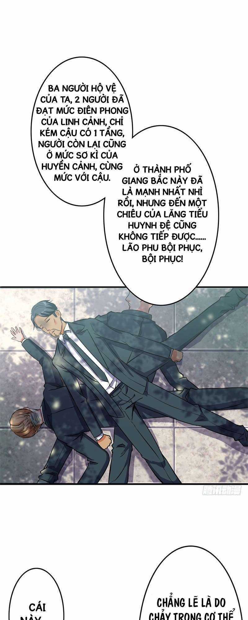 Đô Thị Siêu Cấp Thần Tôn Chapter 5 trang 54