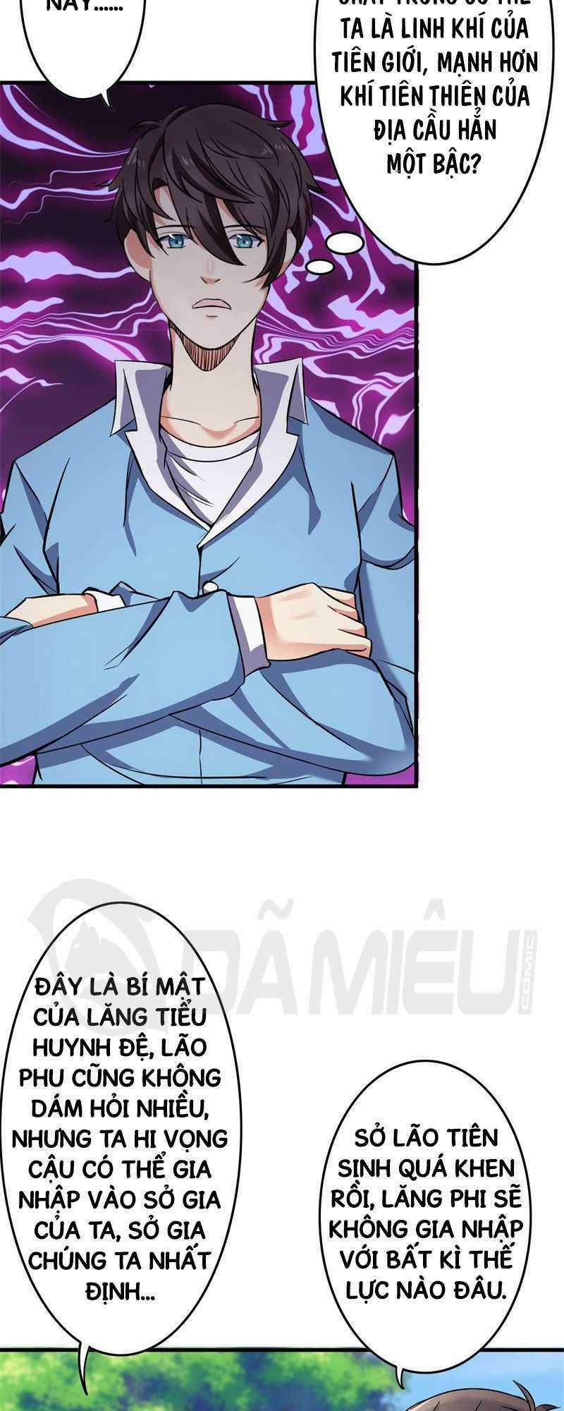 Đô Thị Siêu Cấp Thần Tôn Chapter 5 trang 55