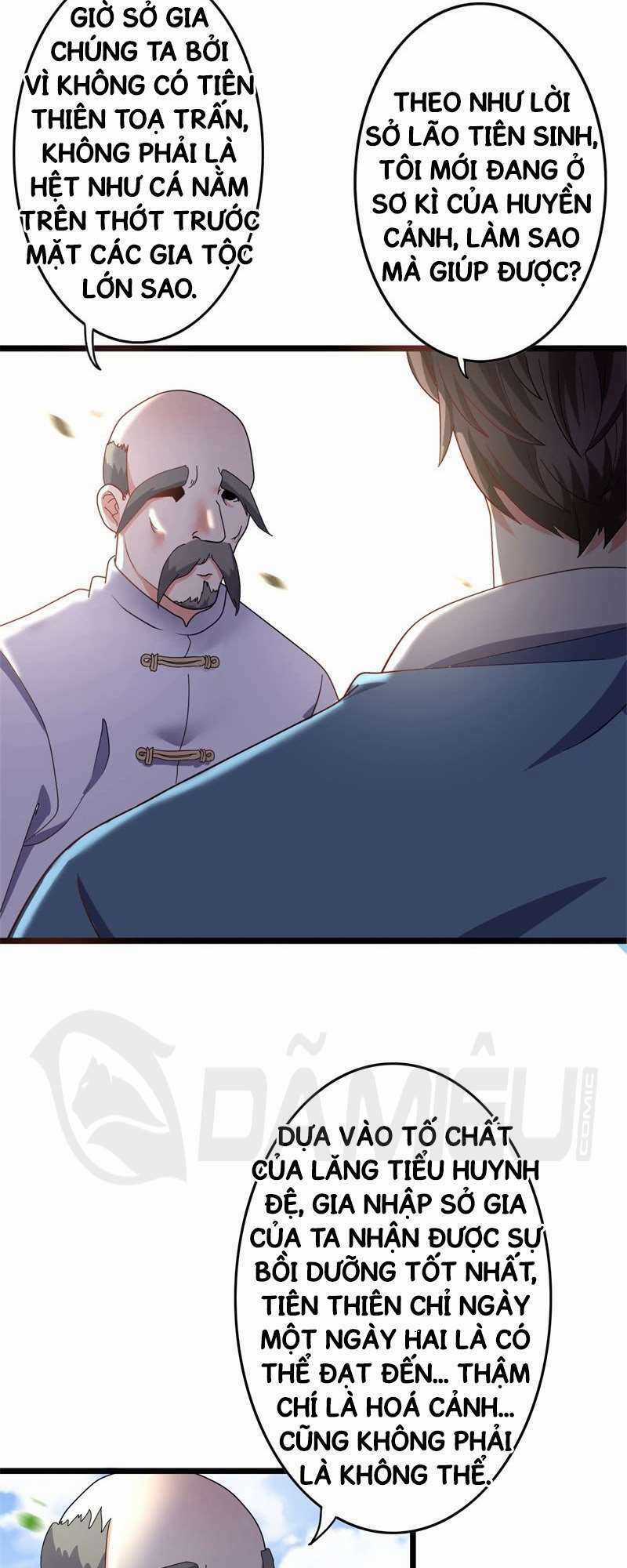 Đô Thị Siêu Cấp Thần Tôn Chapter 5 trang 63