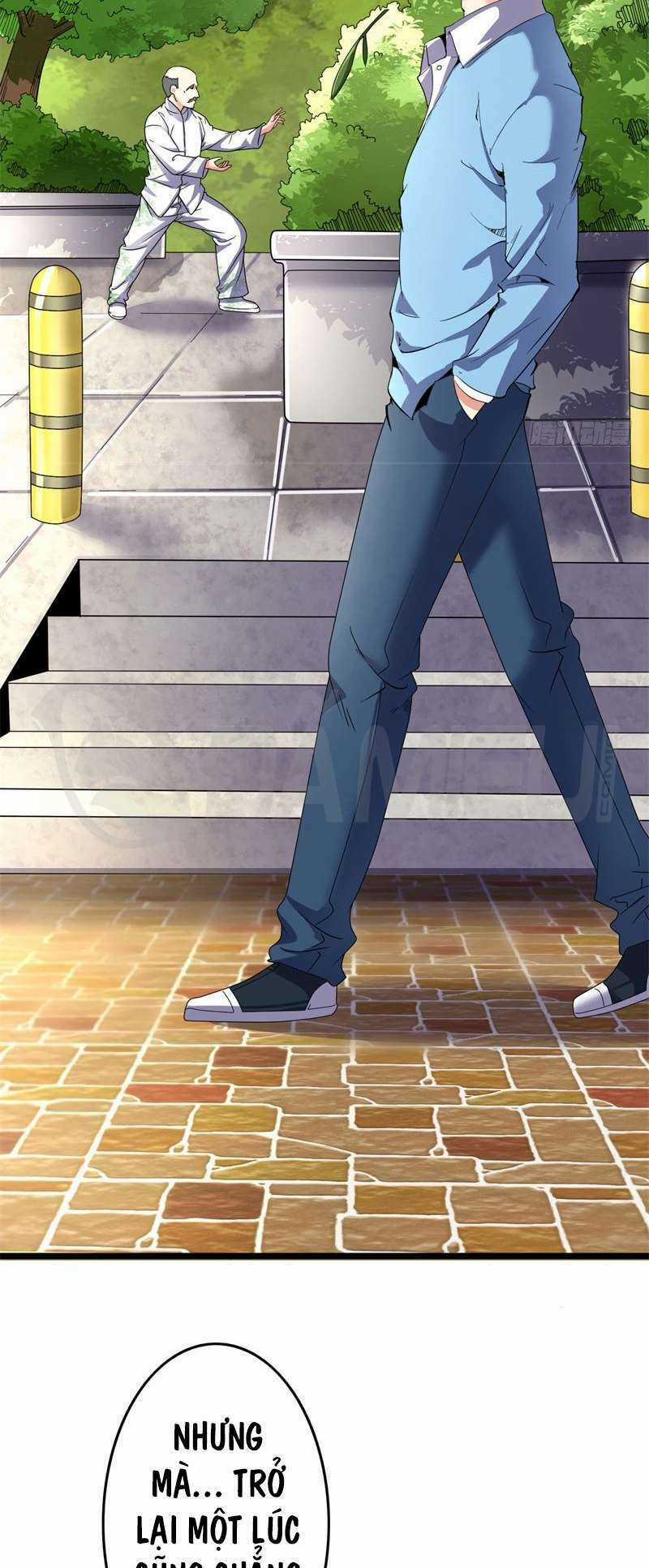 Đô Thị Siêu Cấp Thần Tôn Chapter 5 trang 7