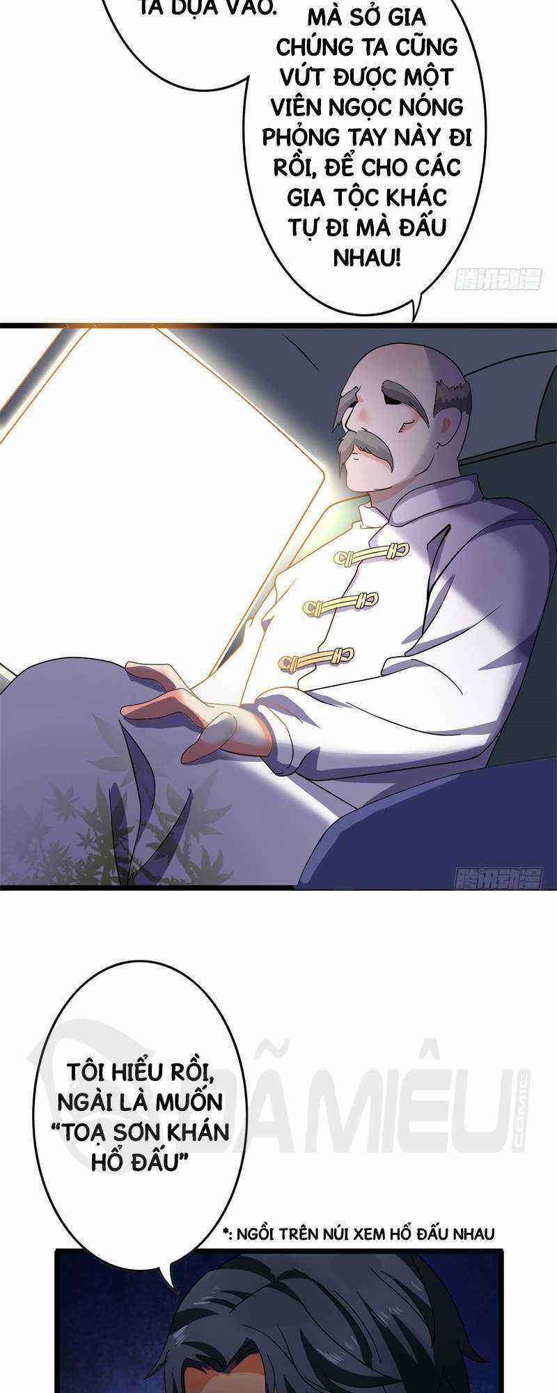 Đô Thị Siêu Cấp Thần Tôn Chapter 5 trang 70