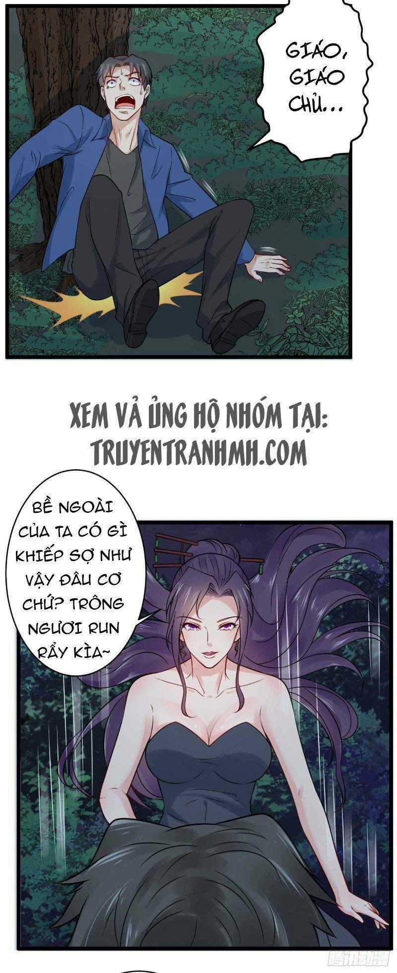 Đô Thị Siêu Cấp Thần Tôn Chapter 50 trang 14