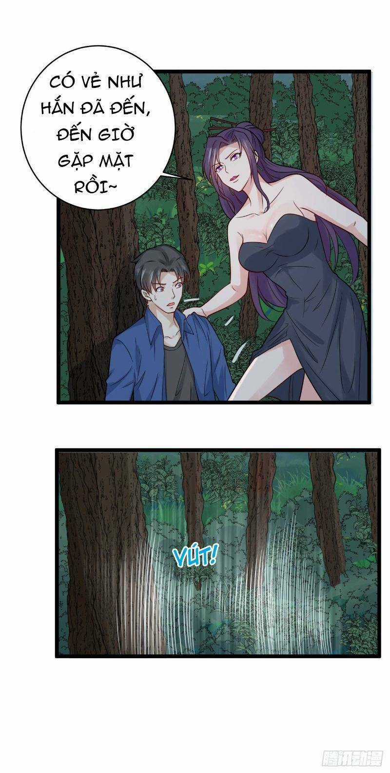 Đô Thị Siêu Cấp Thần Tôn Chapter 50 trang 18