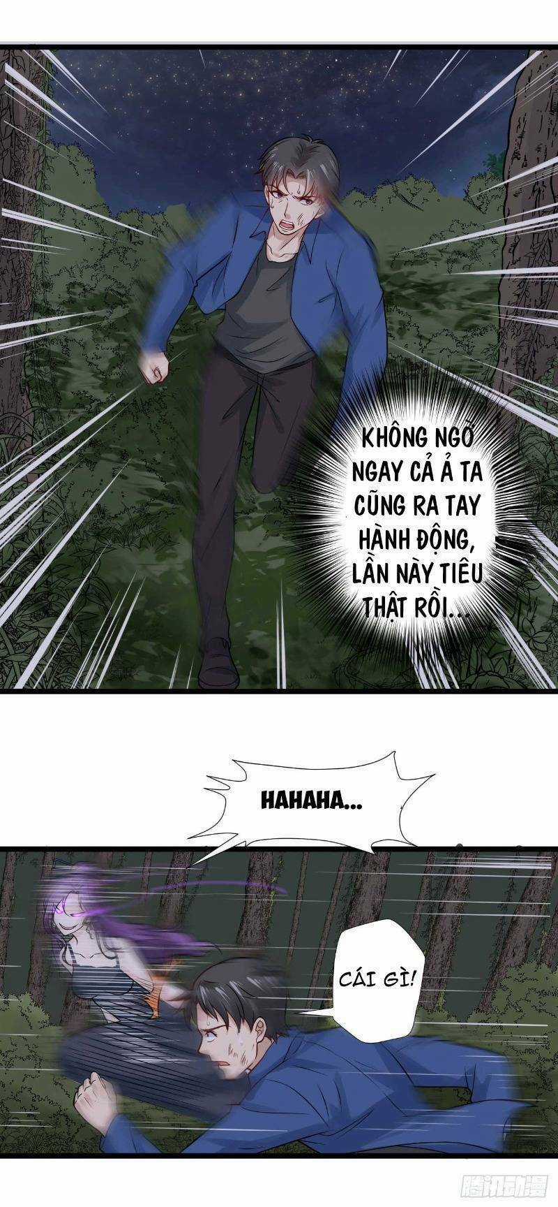 Đô Thị Siêu Cấp Thần Tôn Chapter 50 trang 9