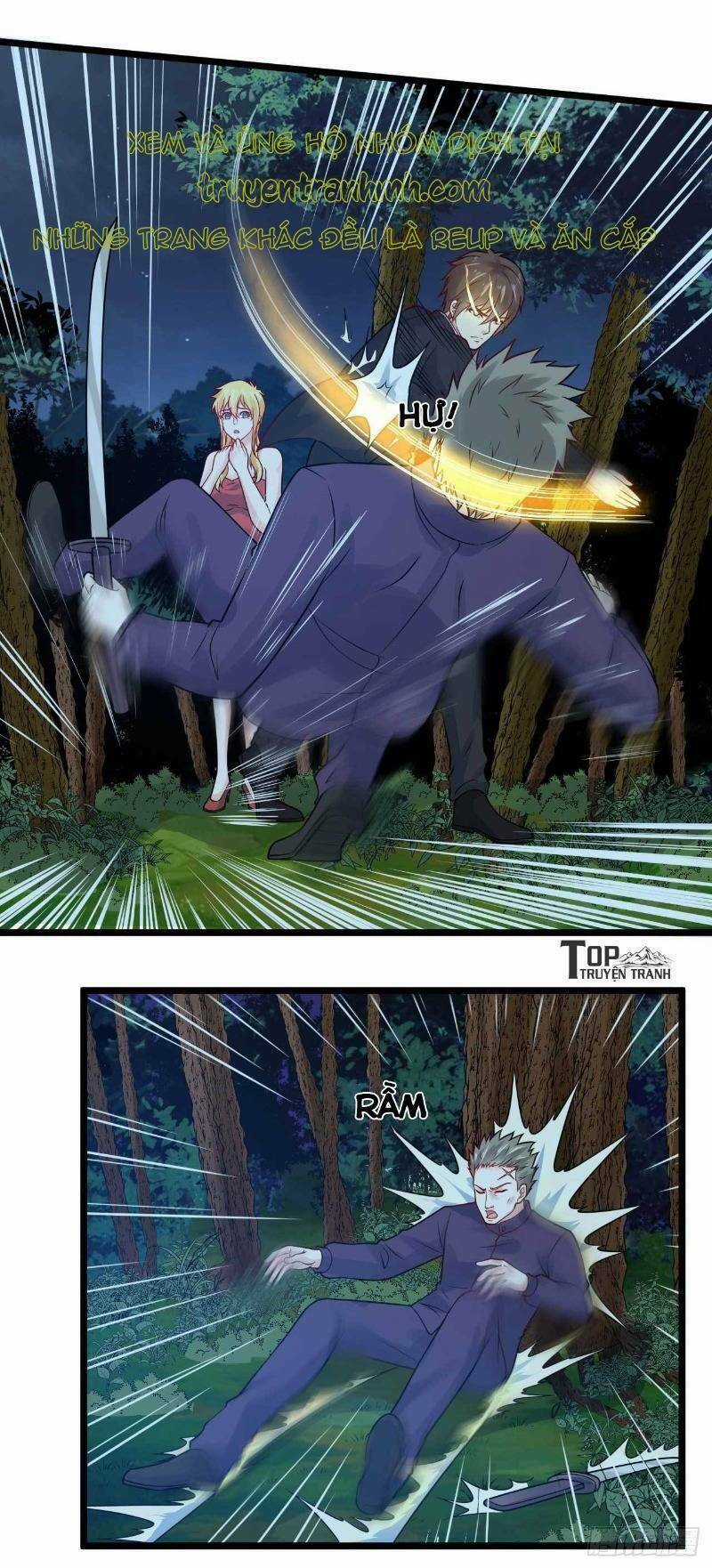 Đô Thị Siêu Cấp Thần Tôn Chapter 51 trang 21