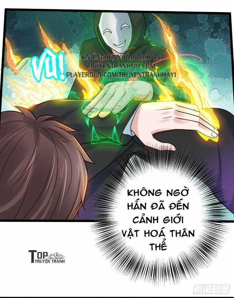 Đô Thị Siêu Cấp Thần Tôn Chapter 52 trang 10
