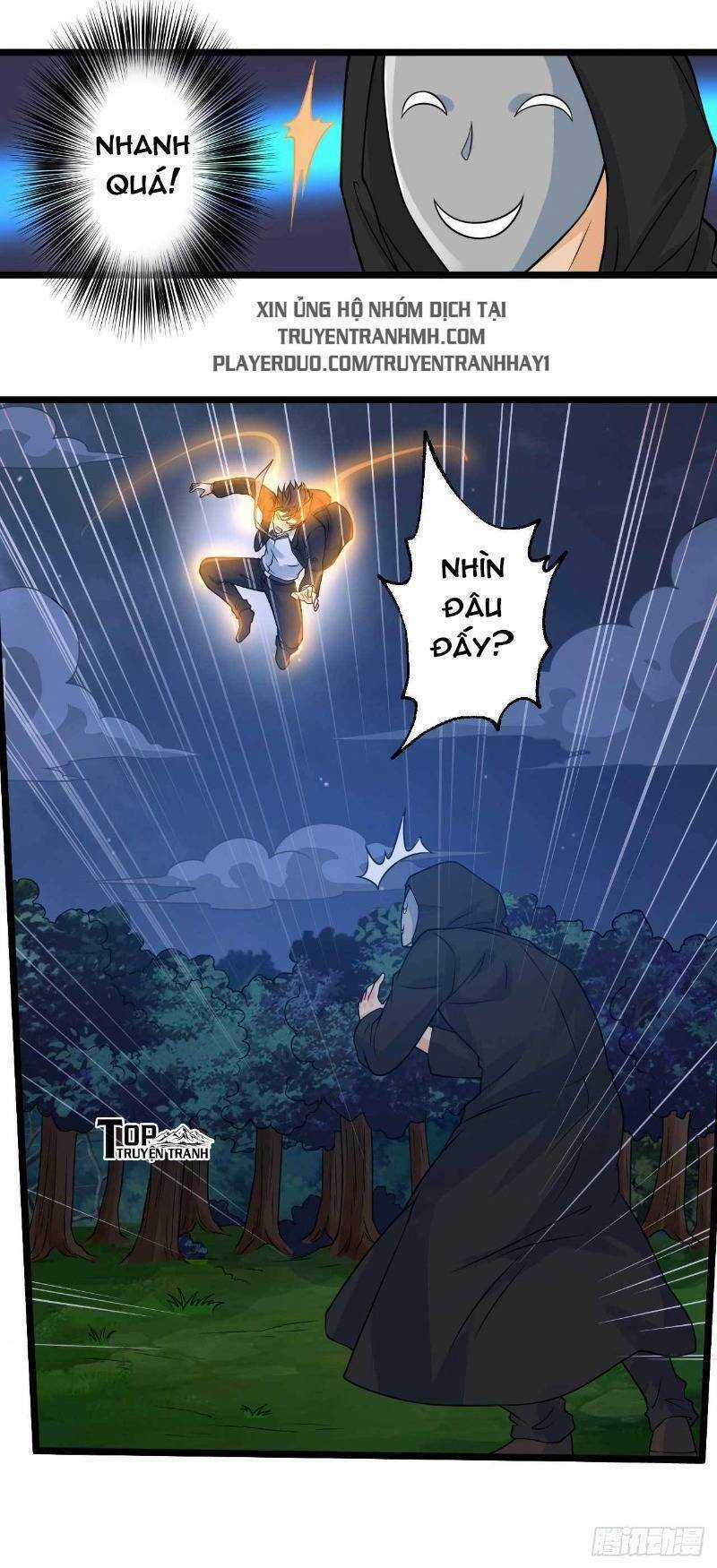 Đô Thị Siêu Cấp Thần Tôn Chapter 52 trang 17