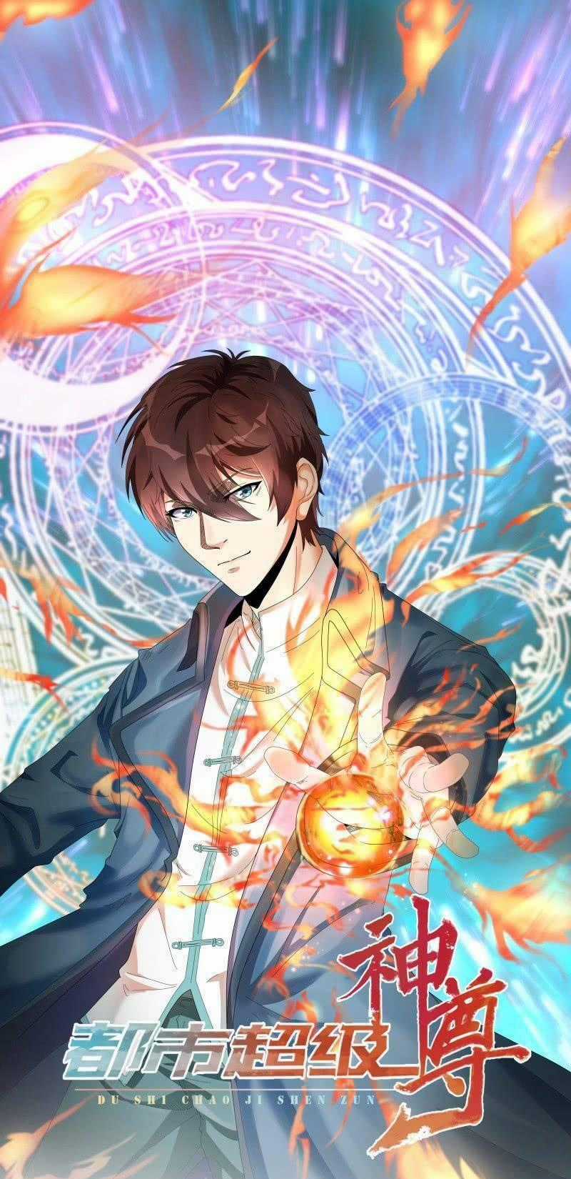 Đô Thị Siêu Cấp Thần Tôn Chapter 52 trang 23