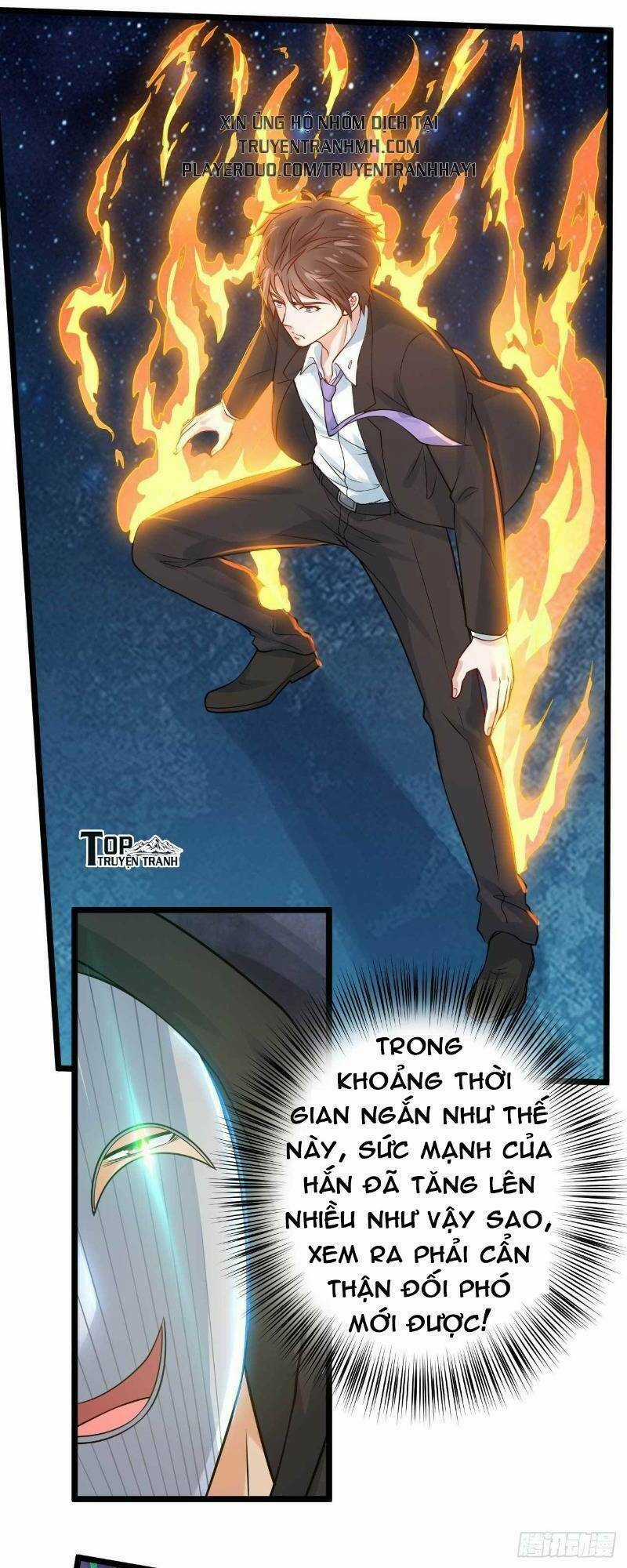 Đô Thị Siêu Cấp Thần Tôn Chapter 52 trang 3