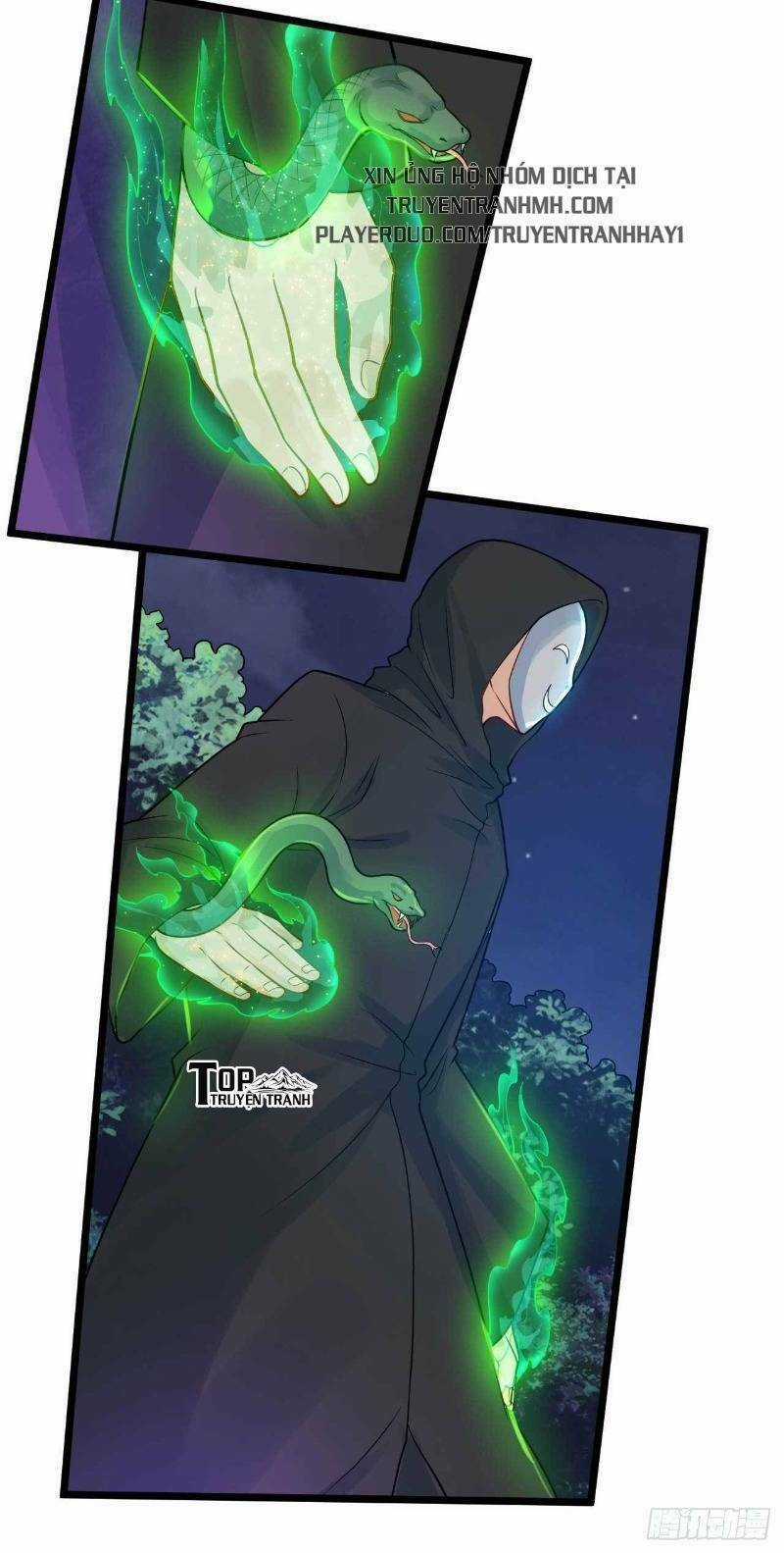 Đô Thị Siêu Cấp Thần Tôn Chapter 52 trang 4